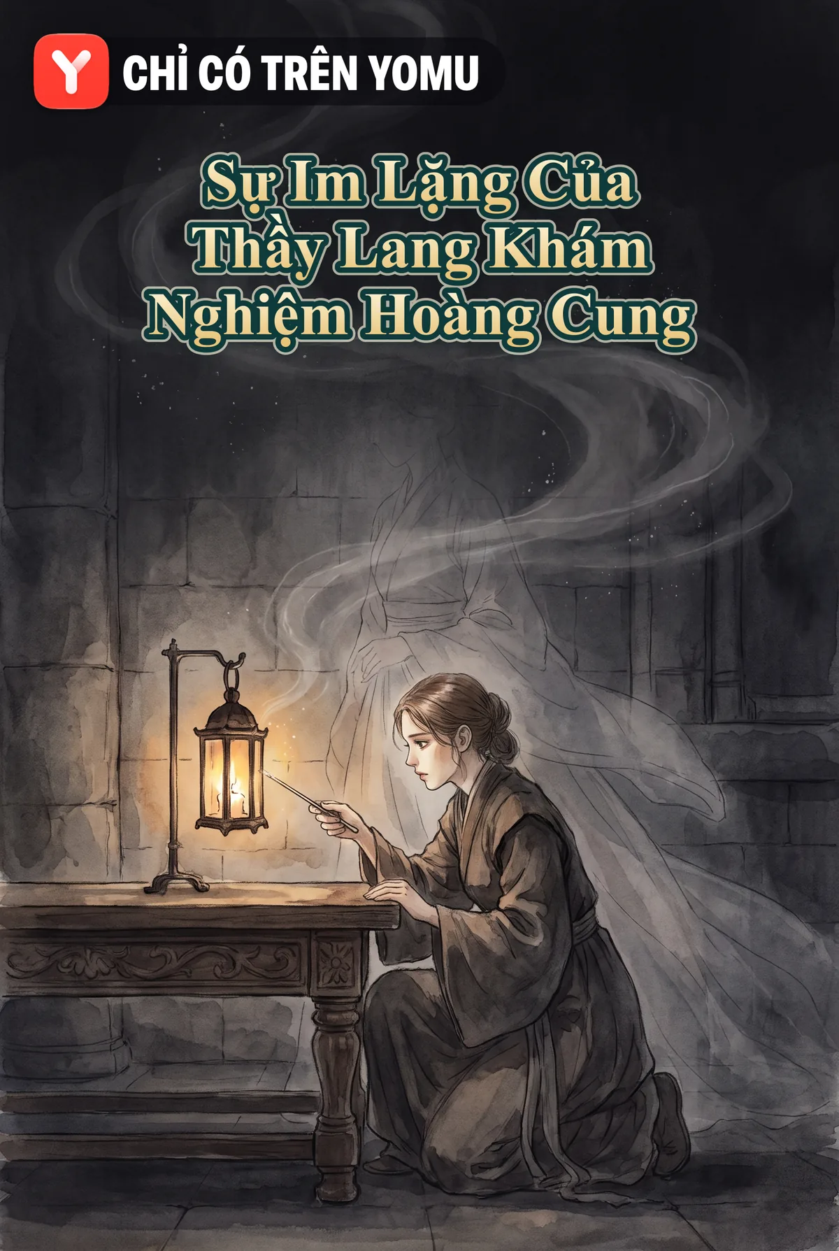 Sự Im Lặng Của Thầy Lang Khám Nghiệm Hoàng Cung
