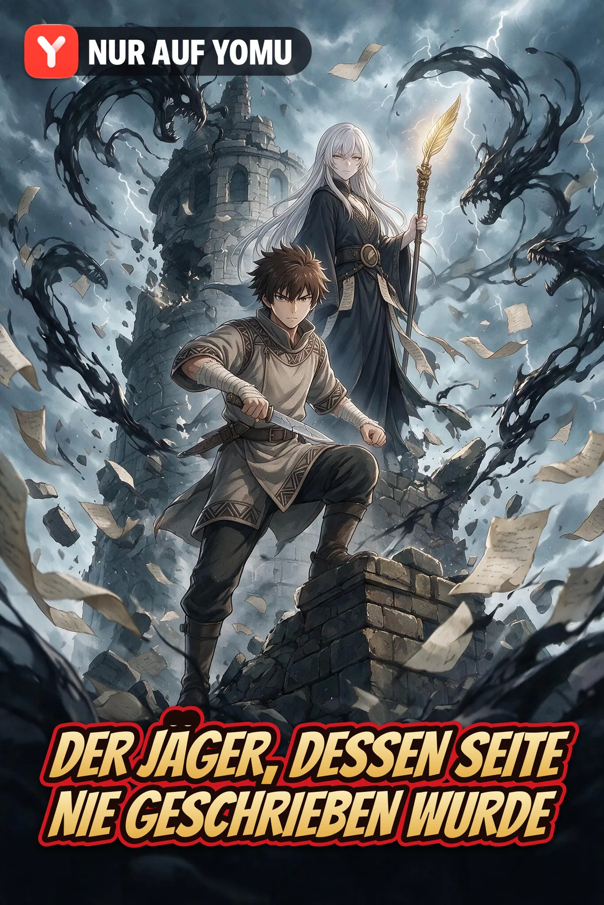 Der Jäger, dessen Seite nie geschrieben wurde