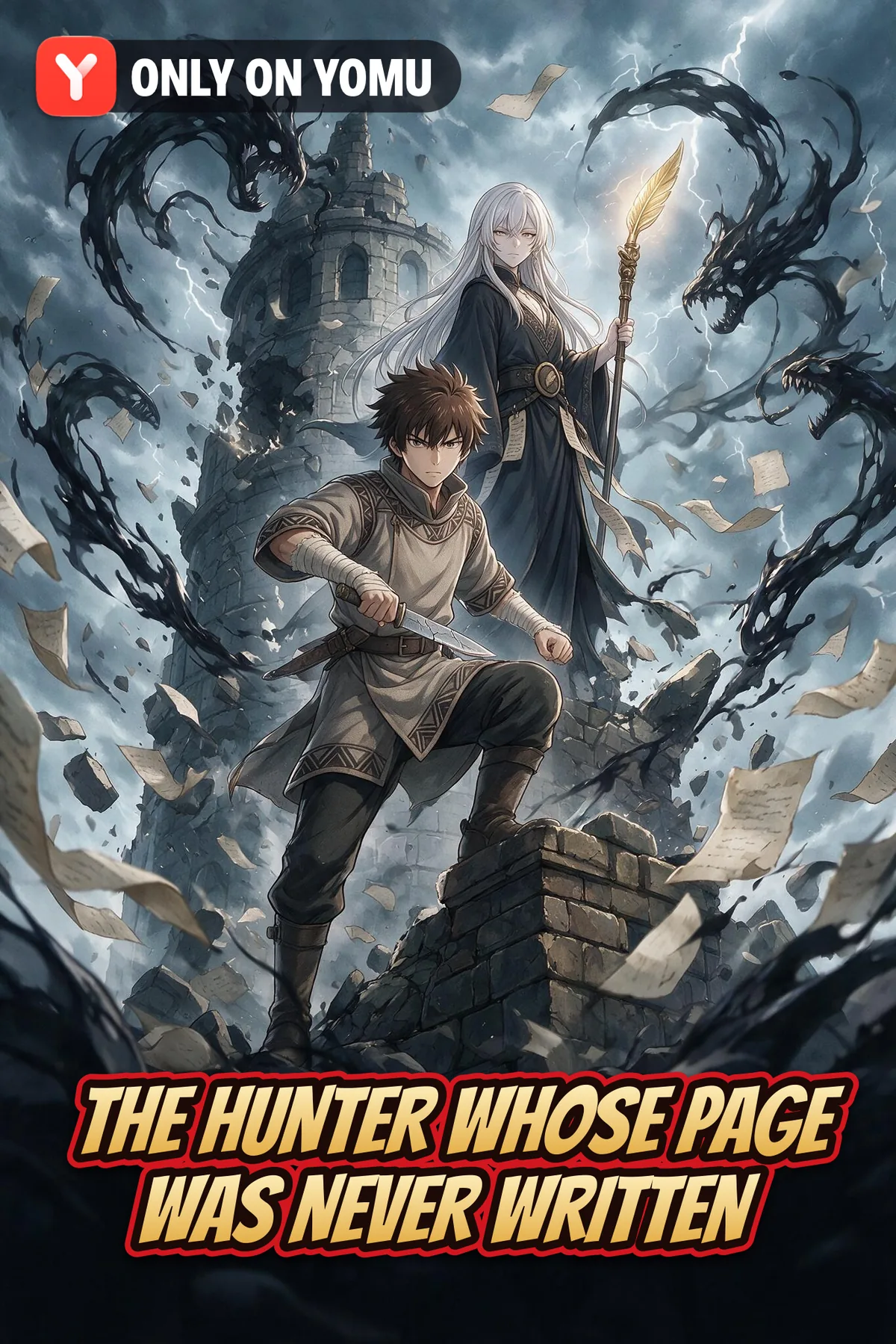 The Hunter Whose Page Was Never Written