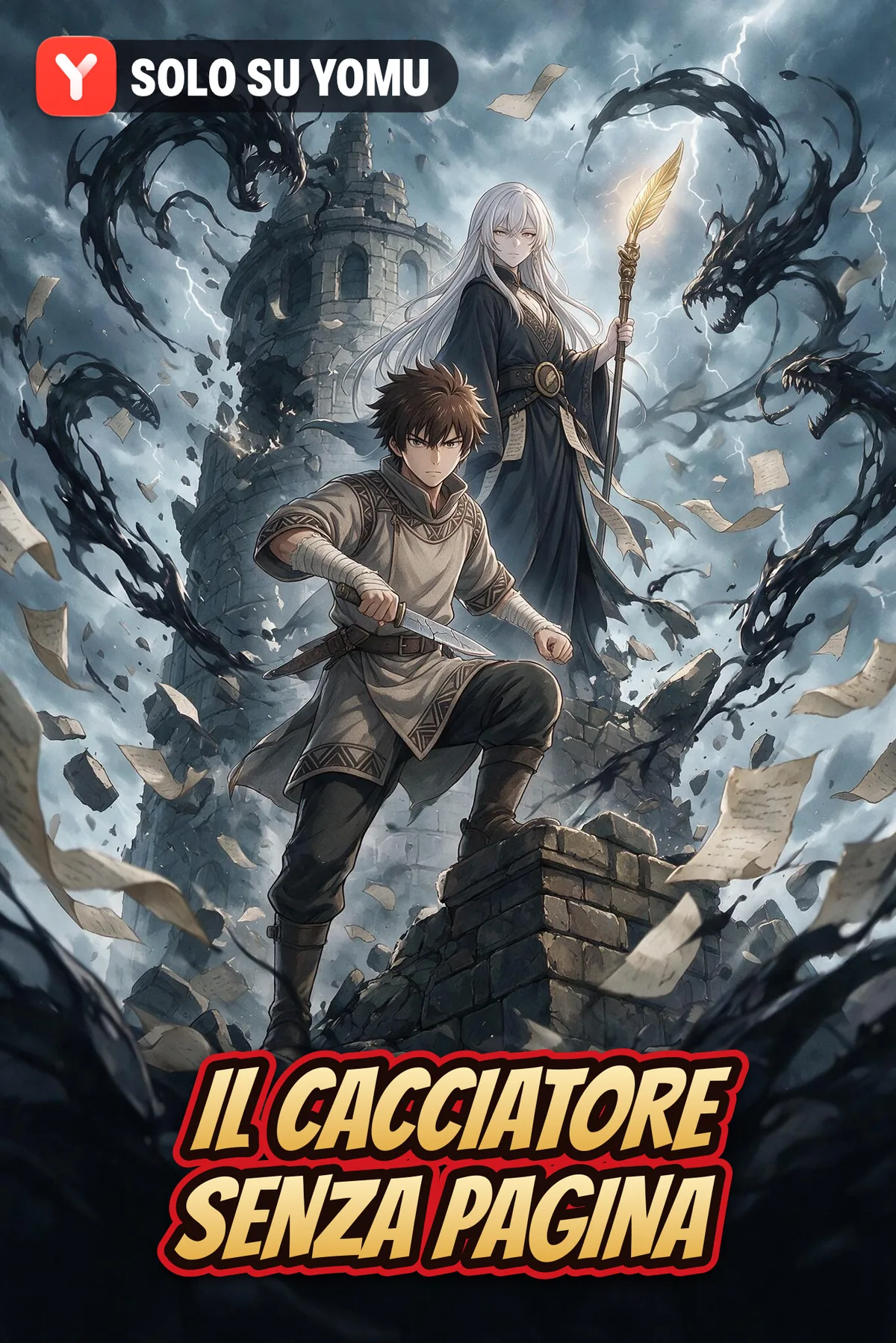 Il Cacciatore Senza Pagina
