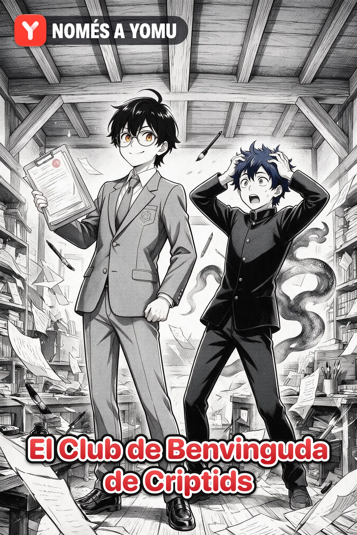 El Club de Benvinguda de Criptids