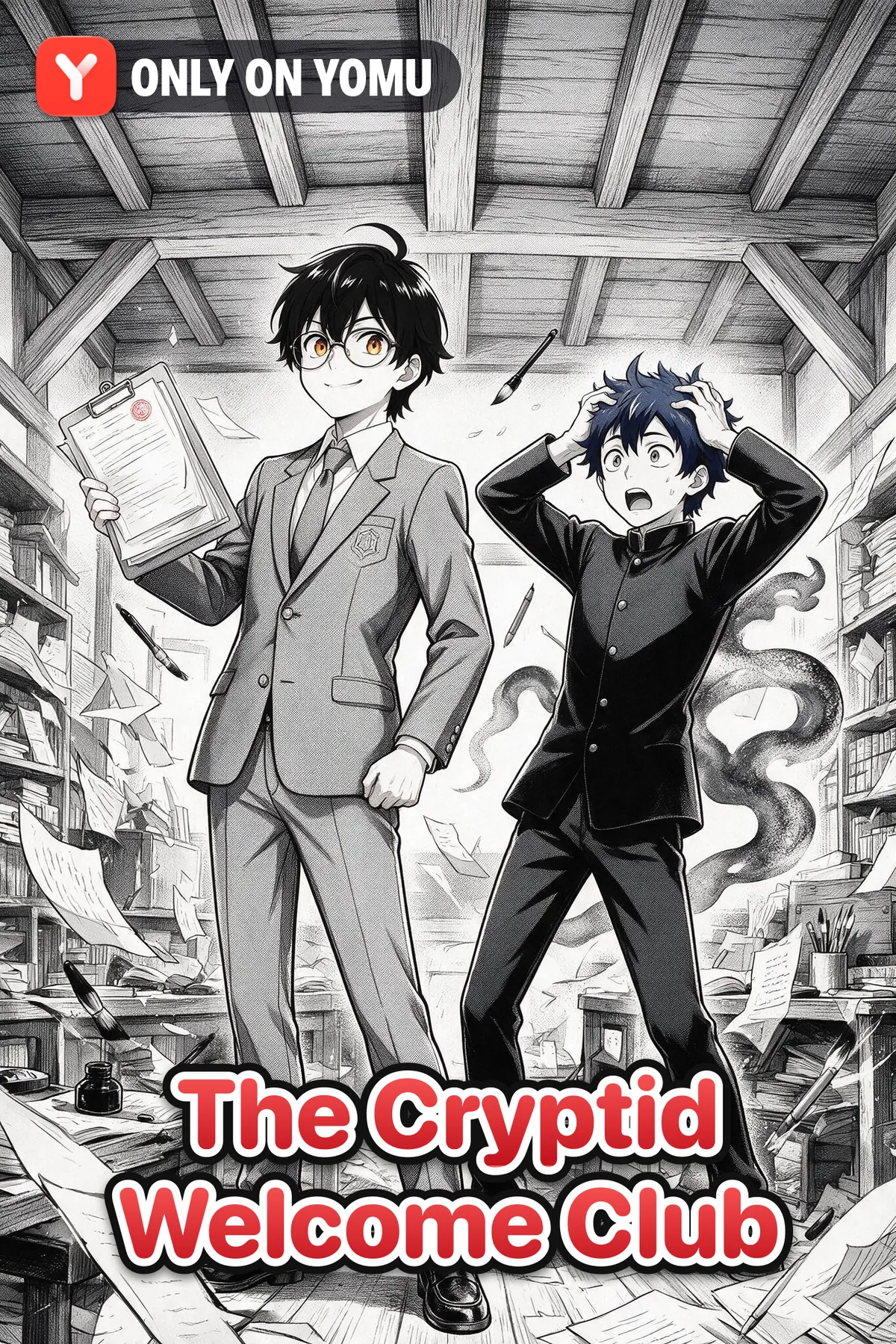 The Cryptid Welcome Club