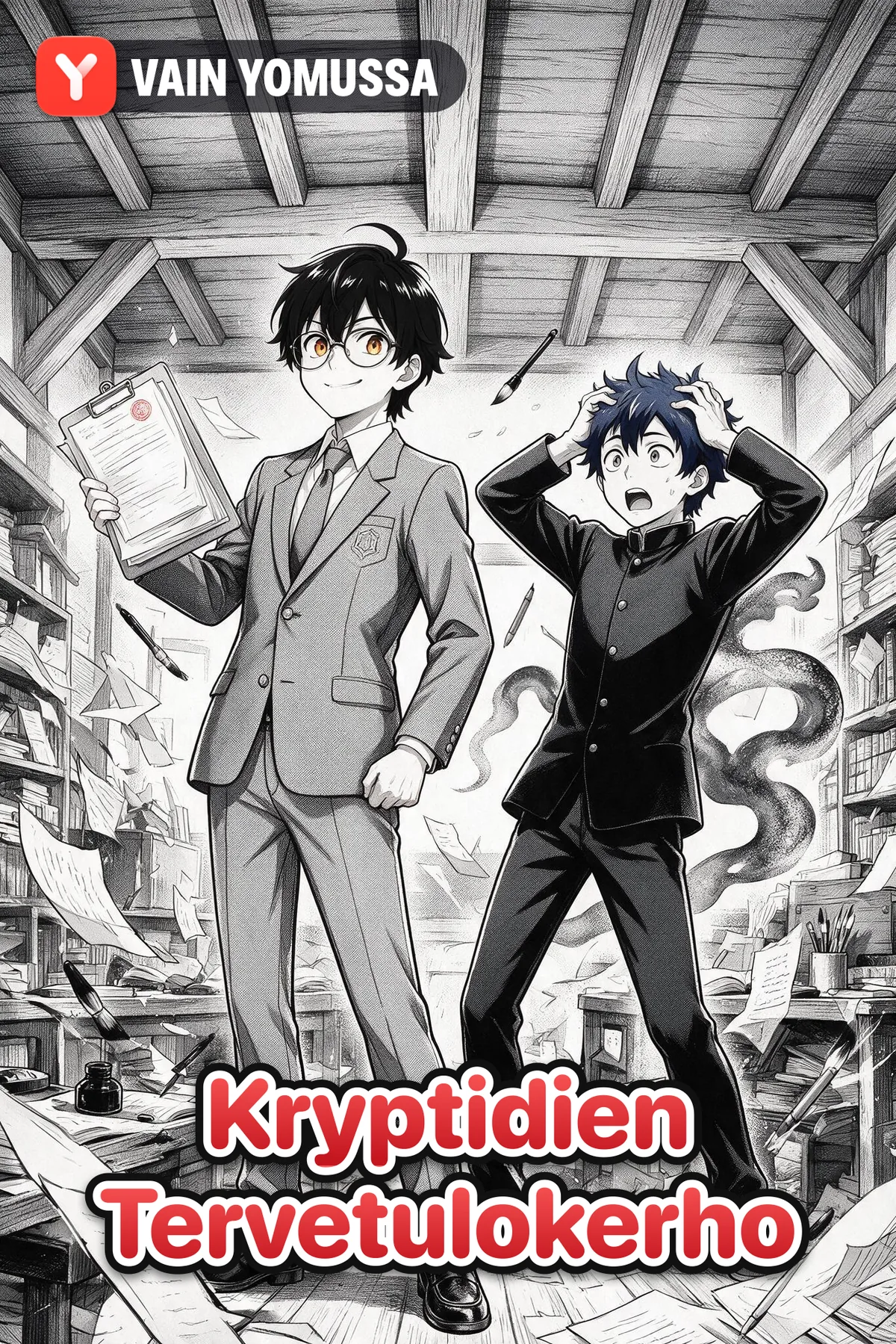 Kryptidien Tervetulokerho