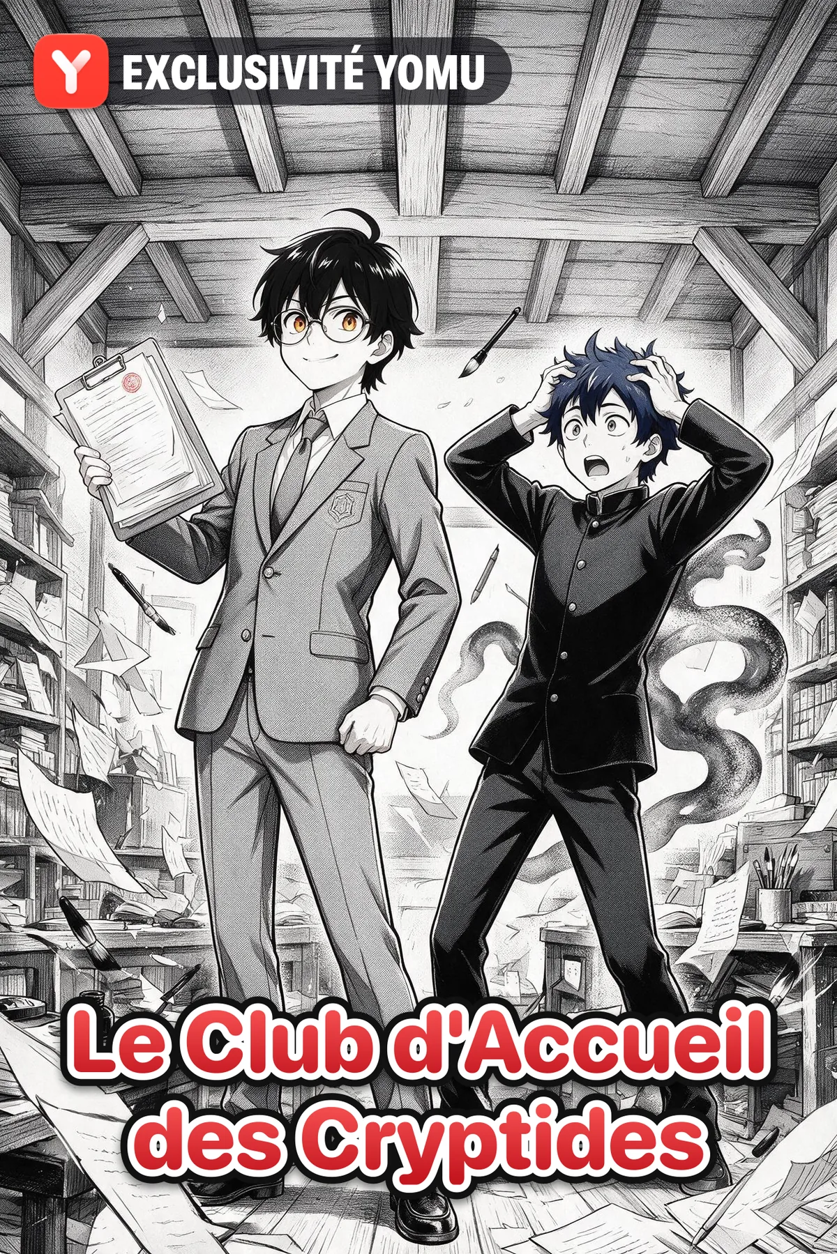 Le Club d'Accueil des Cryptides