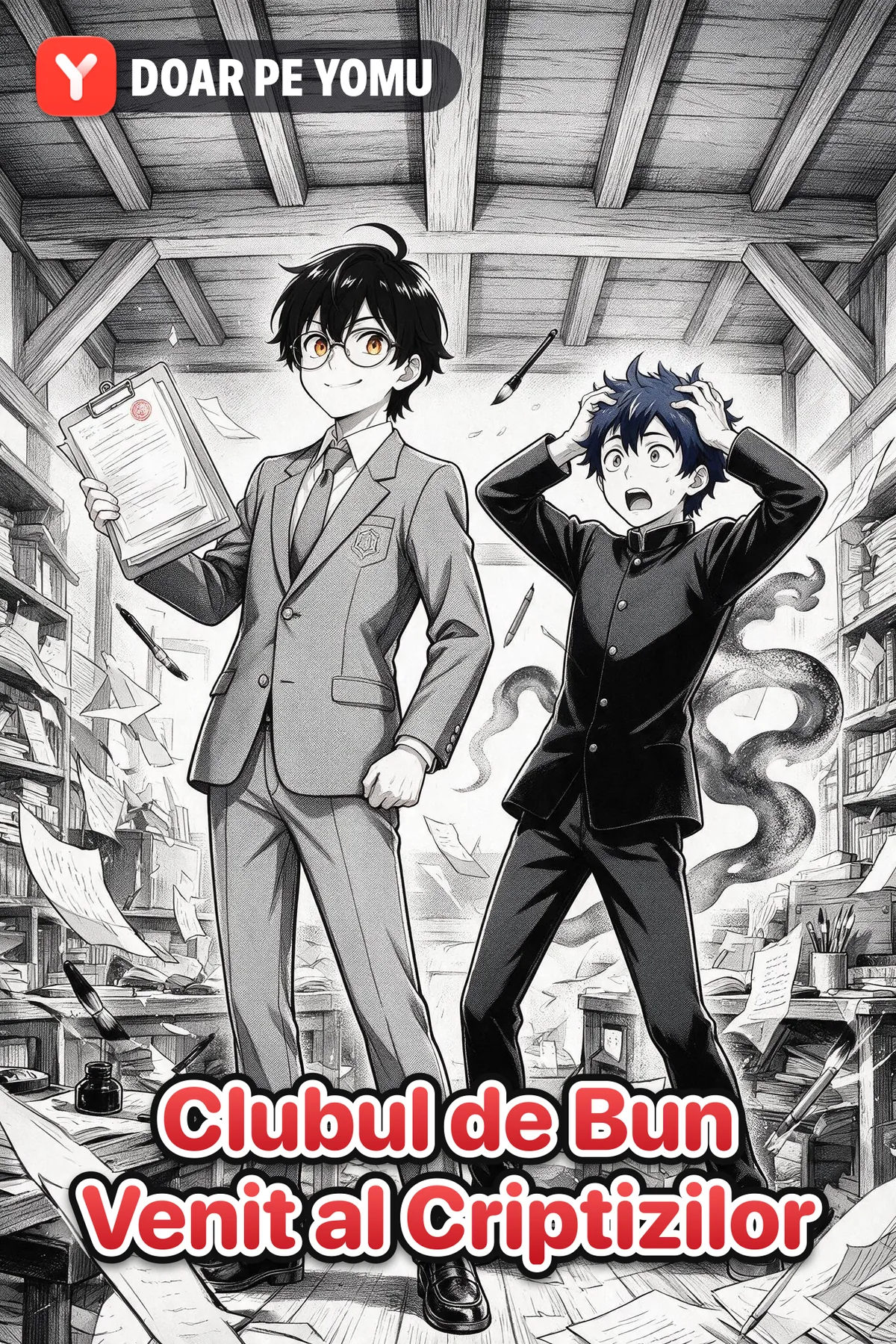 Clubul de Bun Venit al Criptizilor