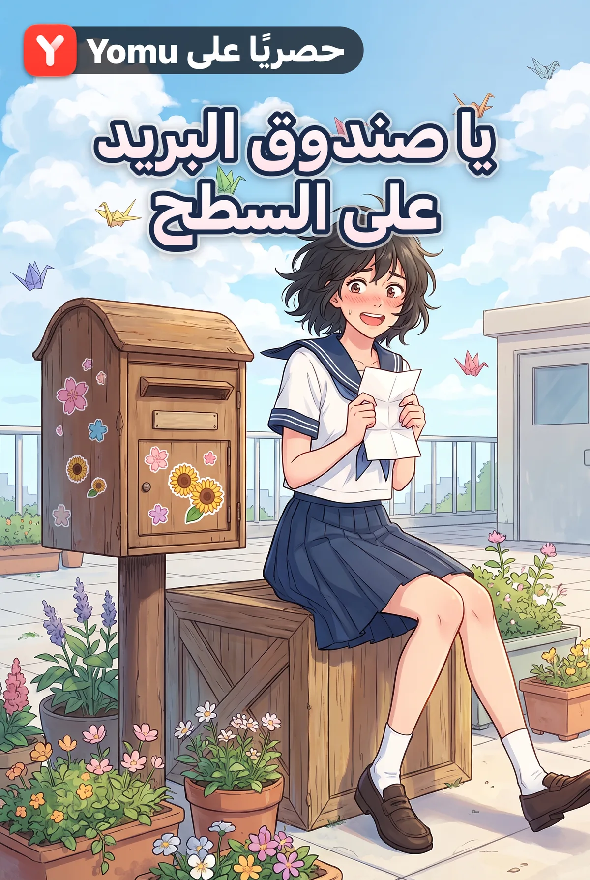 يا صندوق البريد على السطح