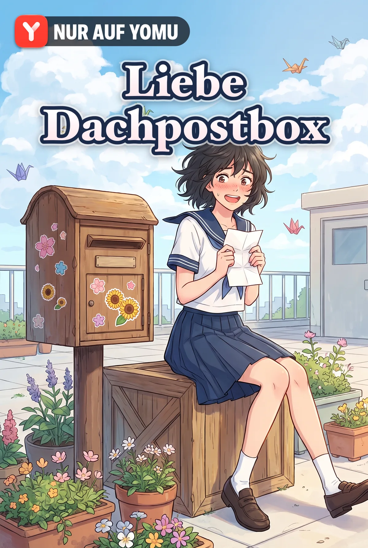 Liebe Dachpostbox