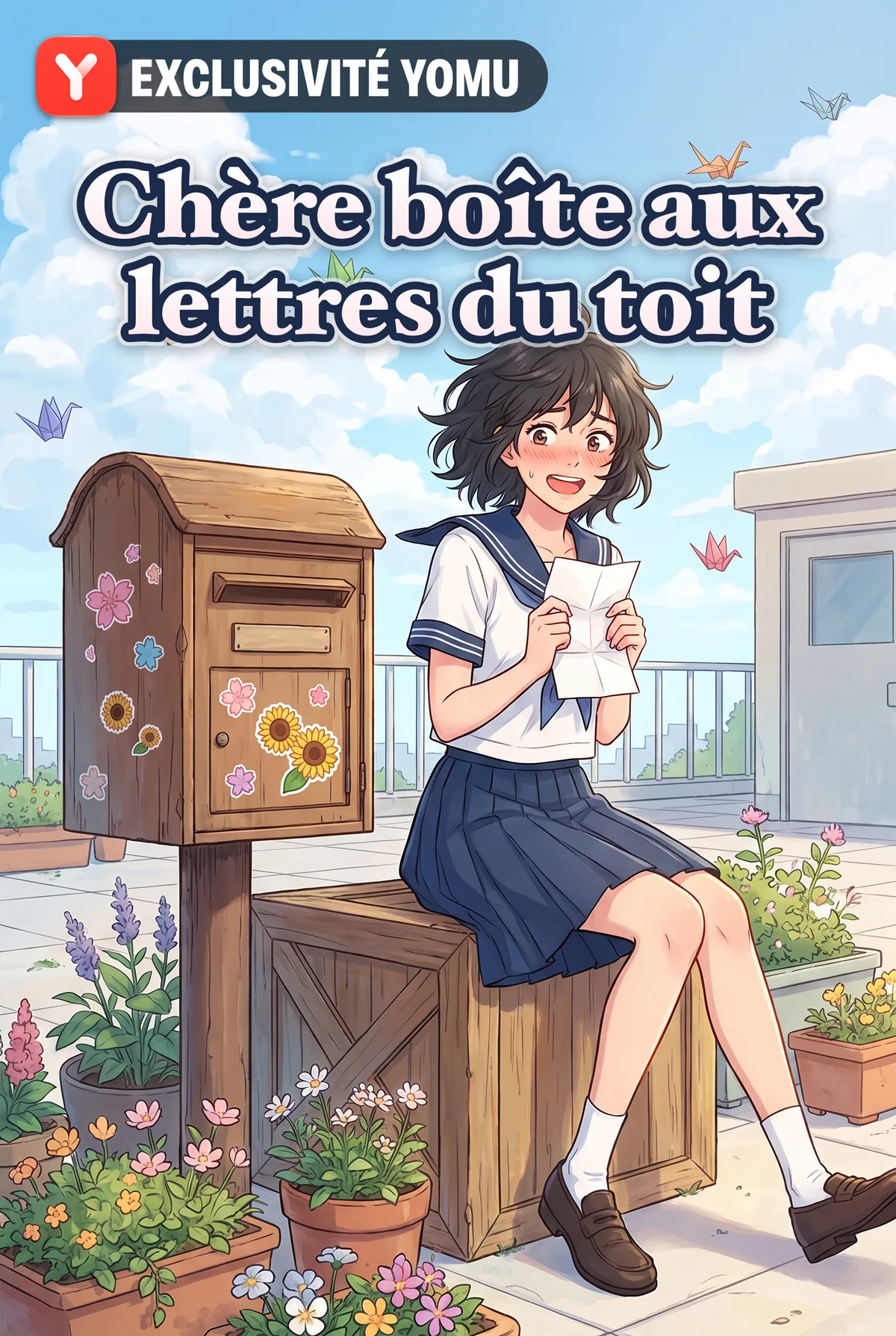 Chère boîte aux lettres du toit