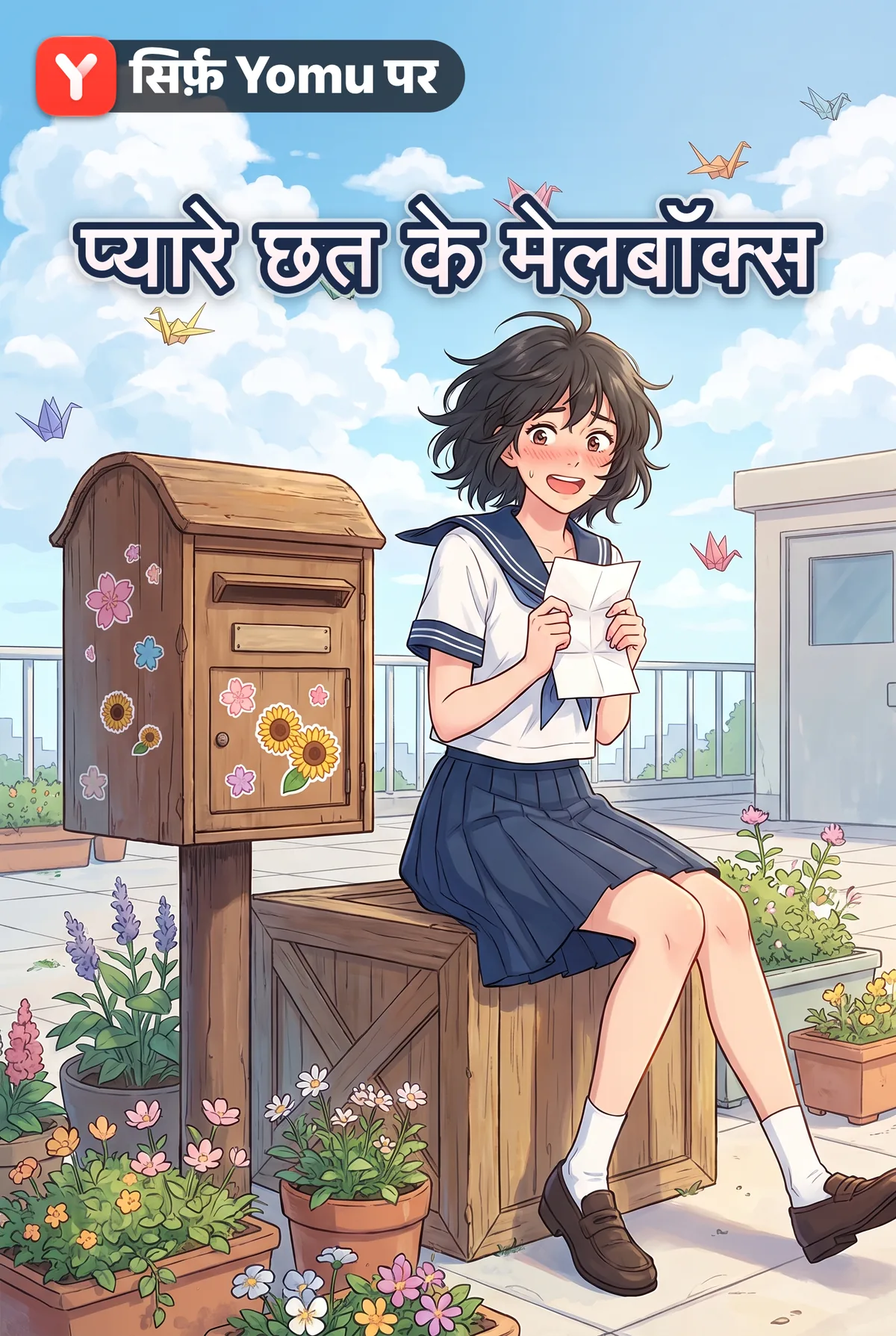 प्यारे छत के मेलबॉक्स