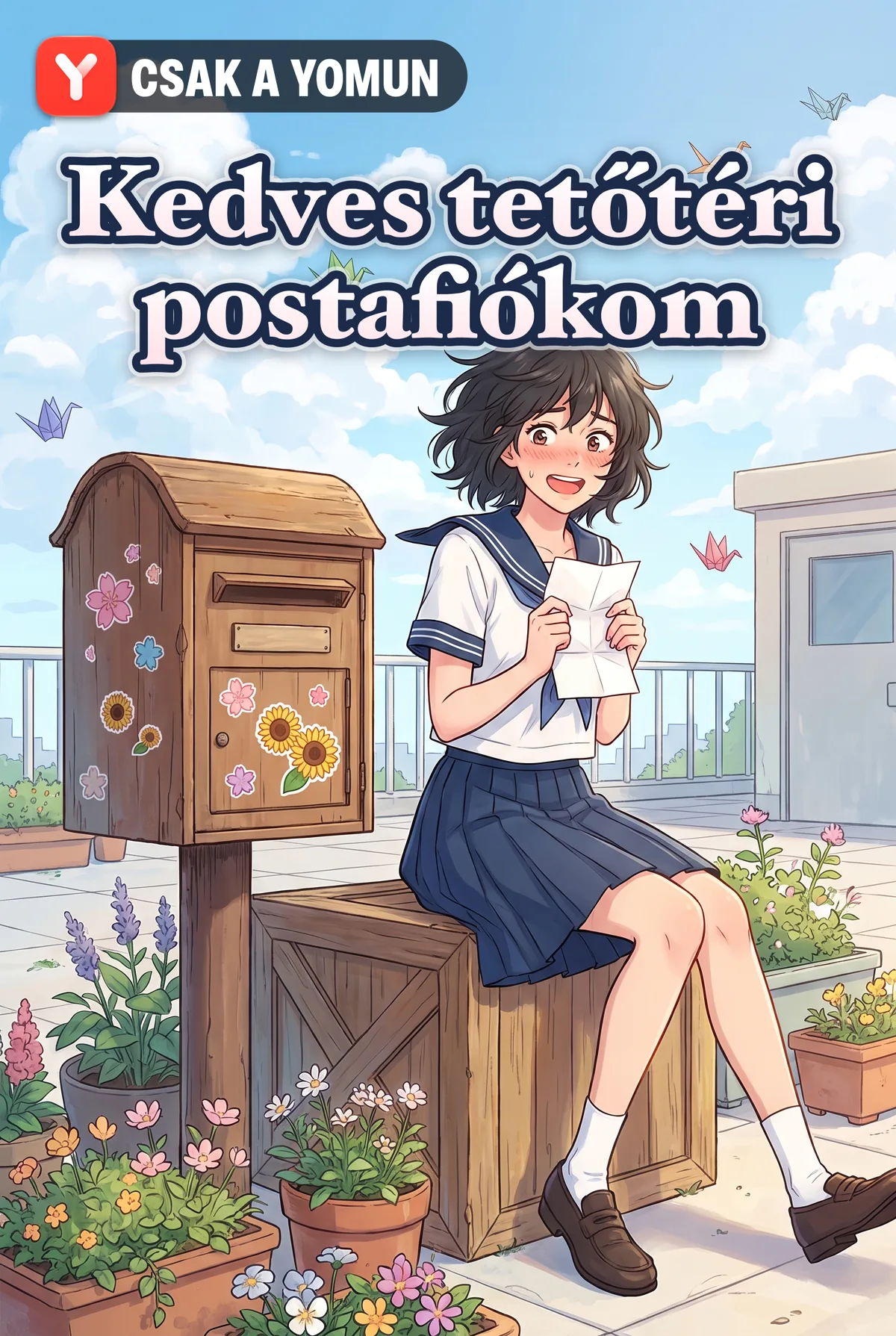 Kedves tetőtéri postafiókom