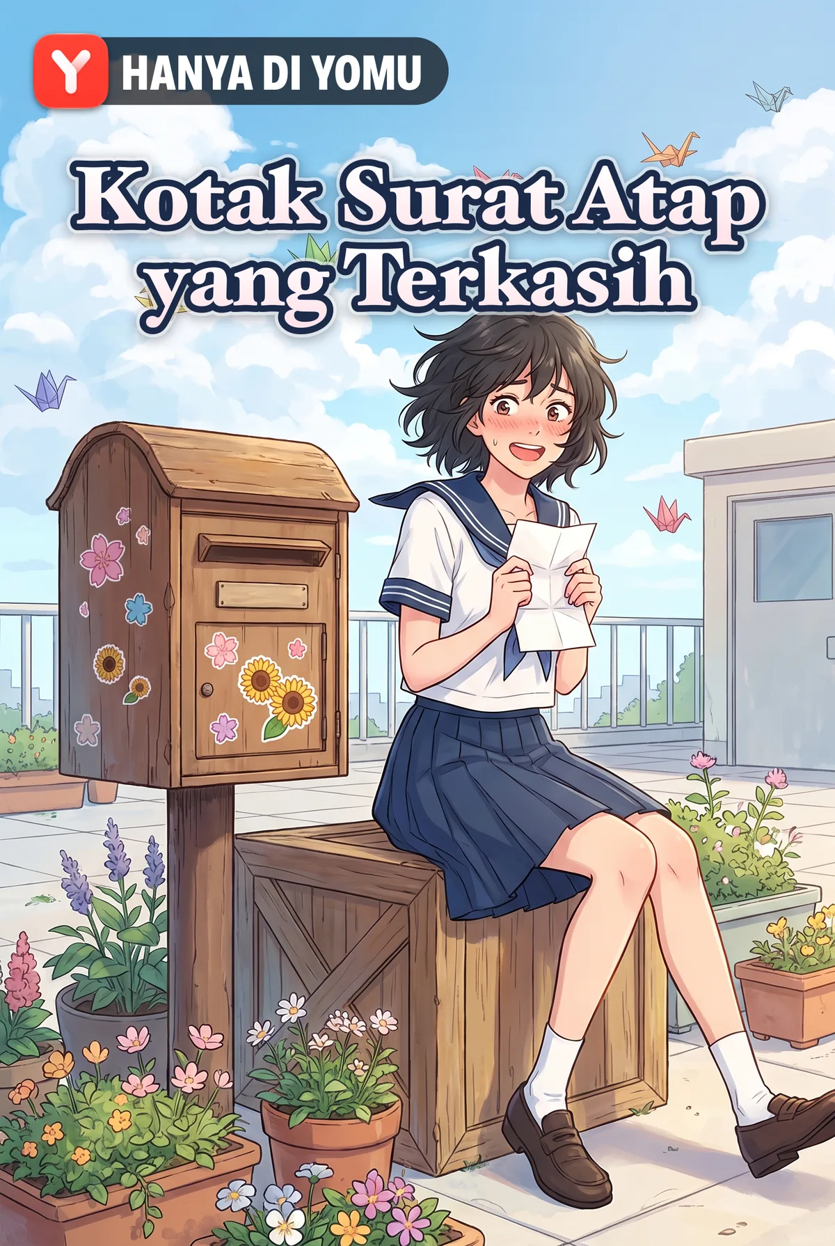 Kotak Surat Atap yang Terkasih