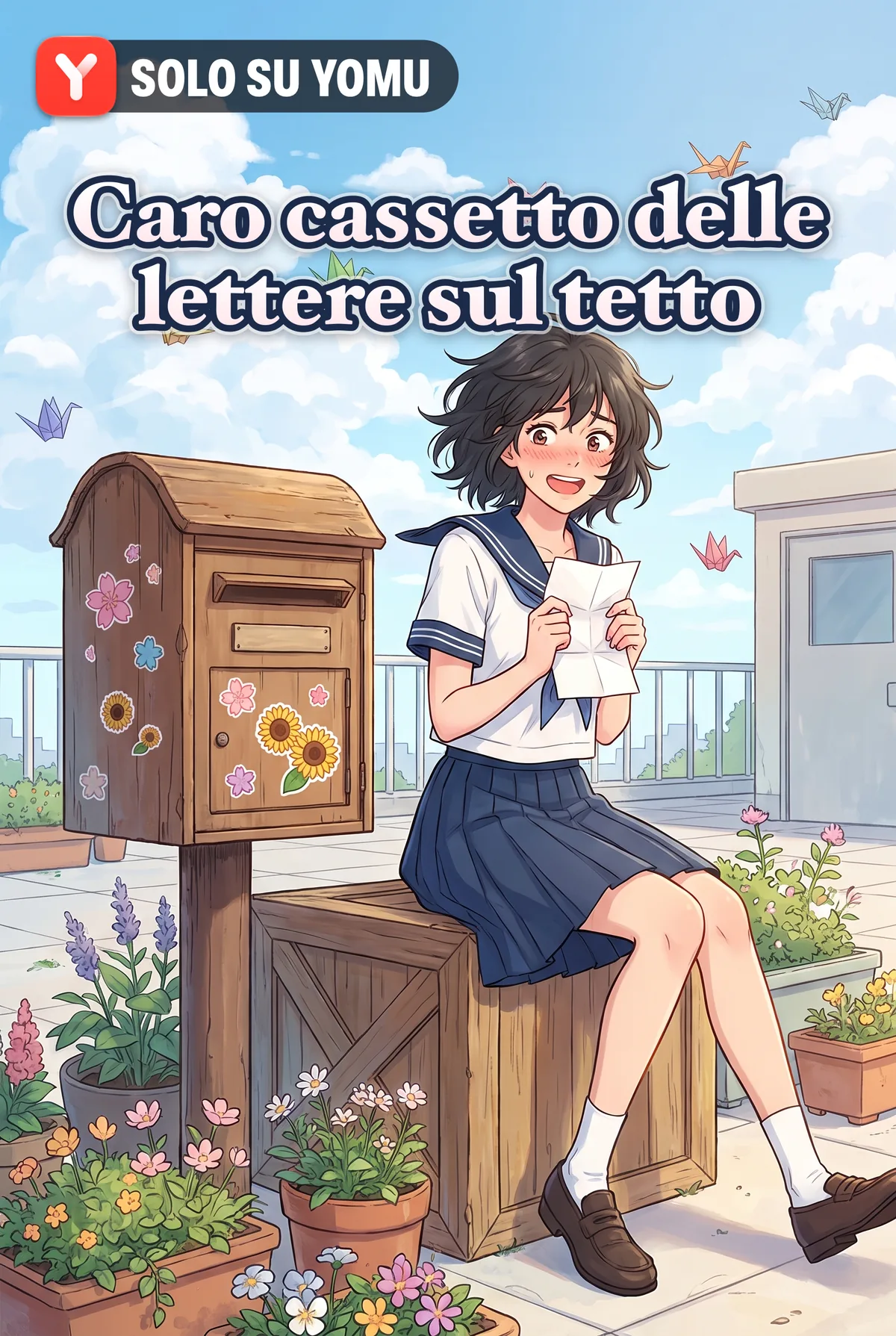 Caro cassetto delle lettere sul tetto