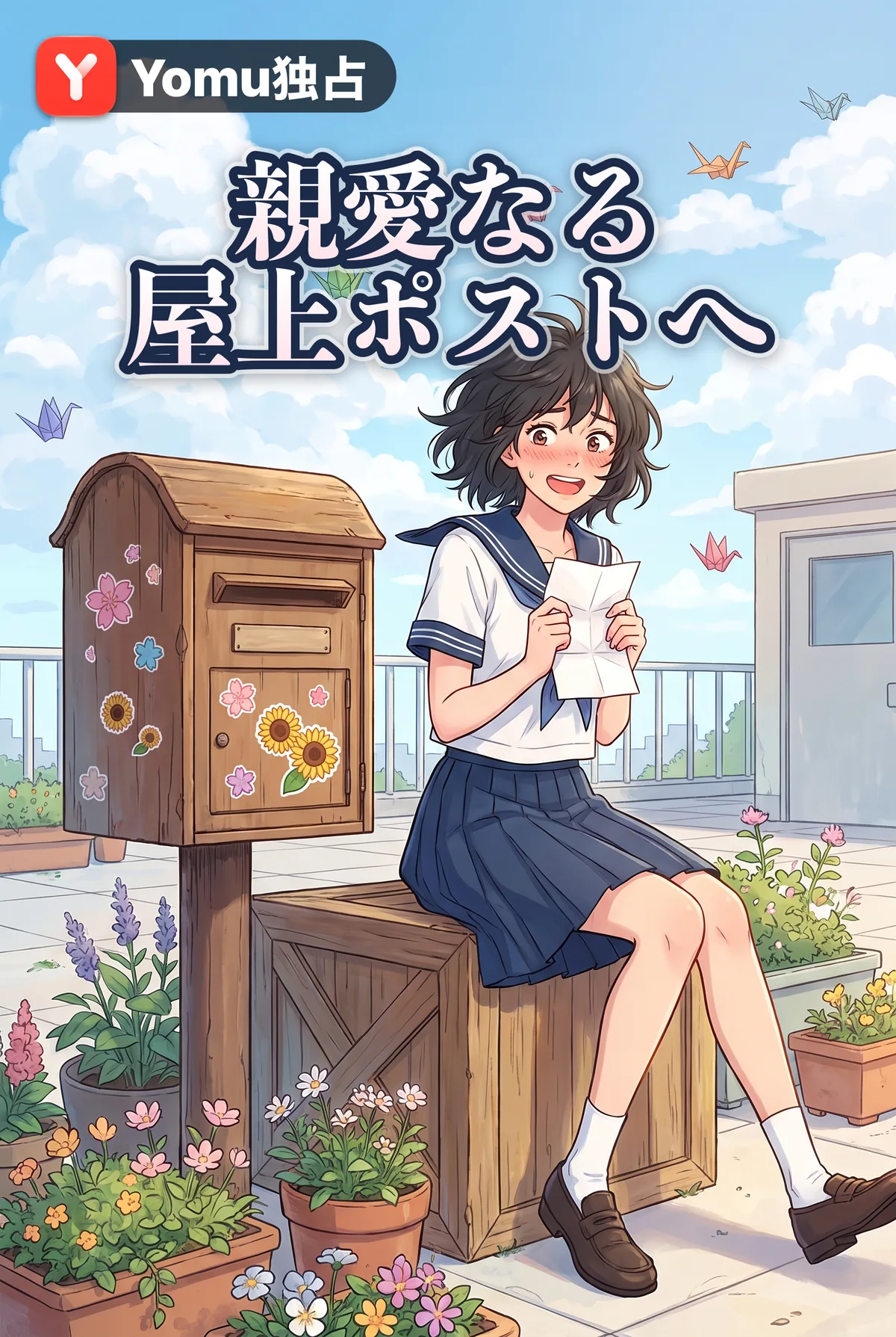 親愛なる屋上ポストへ
