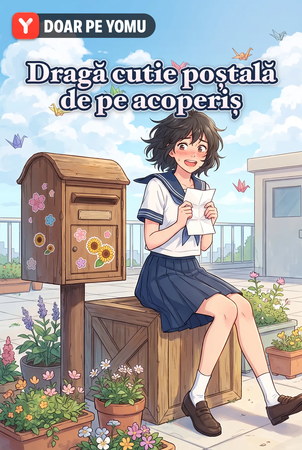 Dragă cutie poștală de pe acoperiș
