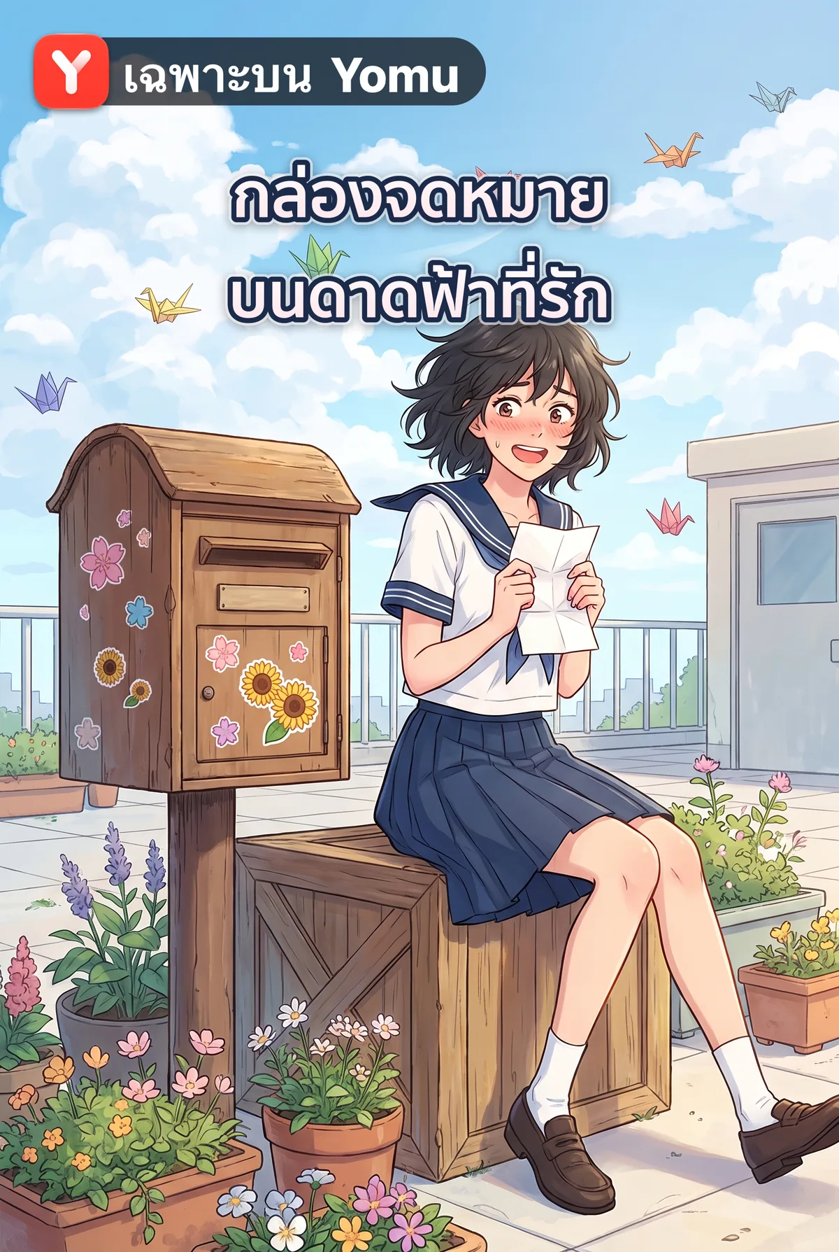 กล่องจดหมายบนดาดฟ้าที่รัก