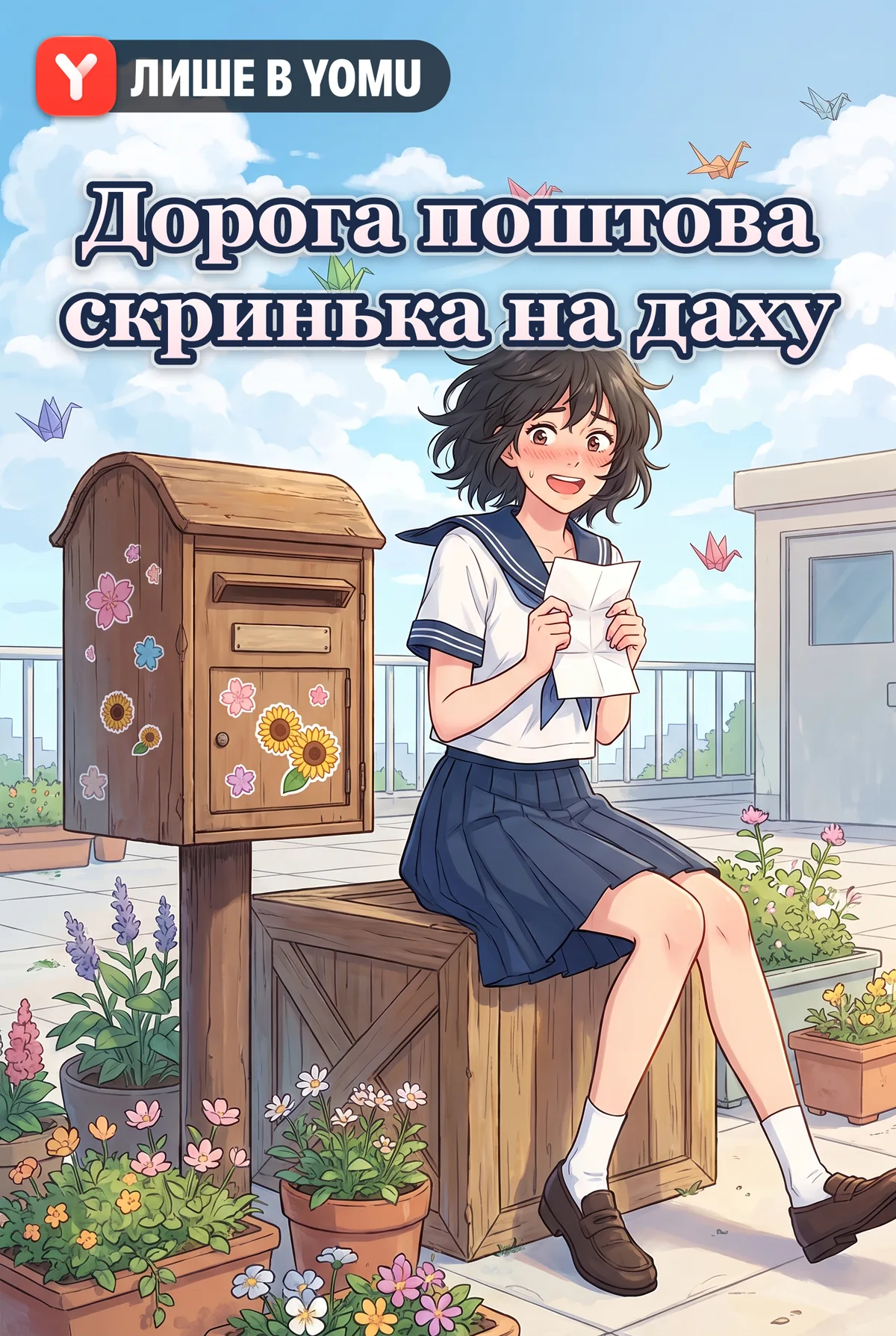 Дорога поштова скринька на даху