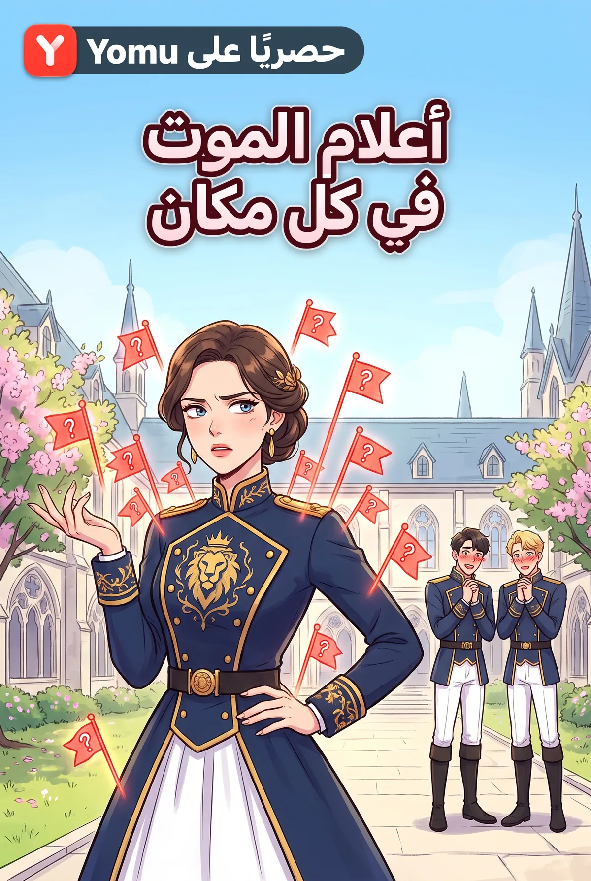 أعلام الموت في كل مكان