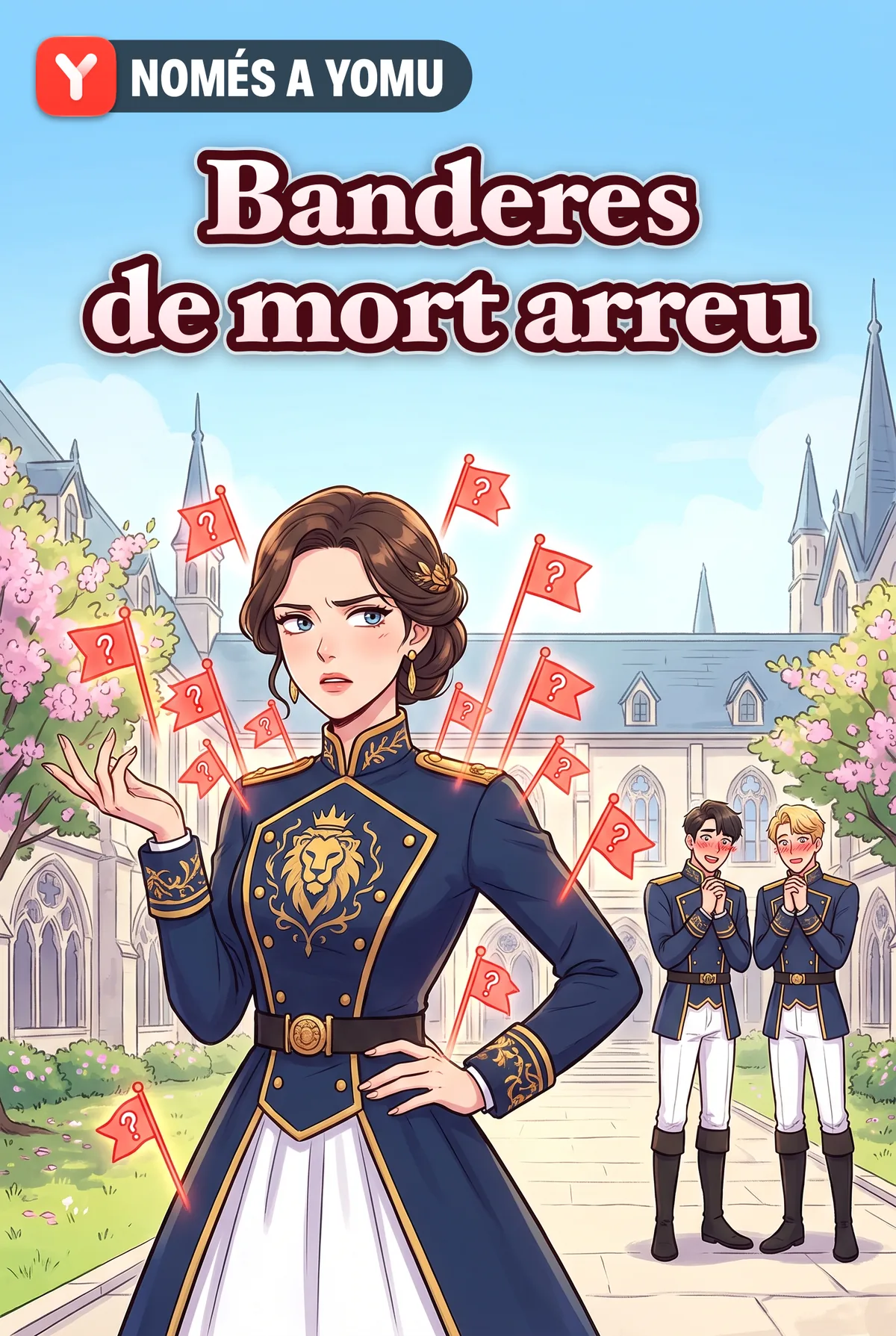 Banderes de mort arreu