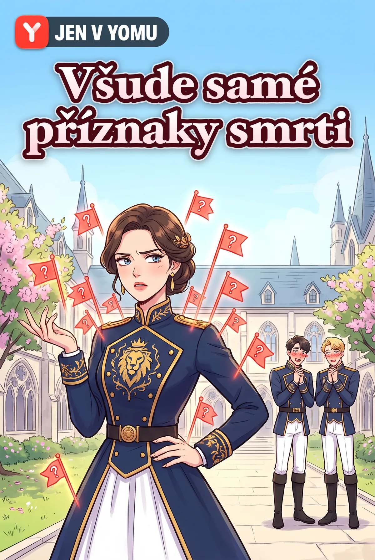 Všude samé příznaky smrti