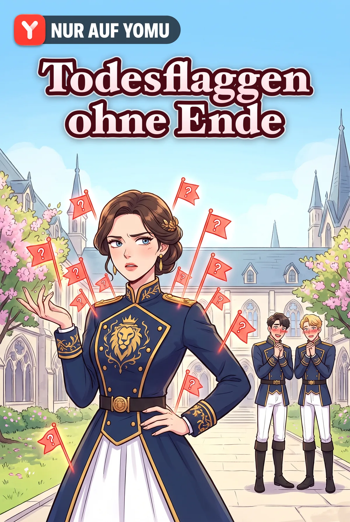 Todesflaggen ohne Ende