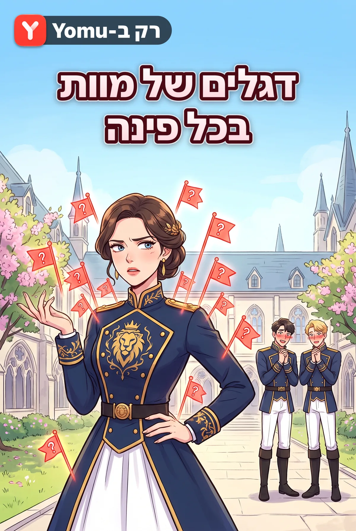 דגלים של מוות בכל פינה