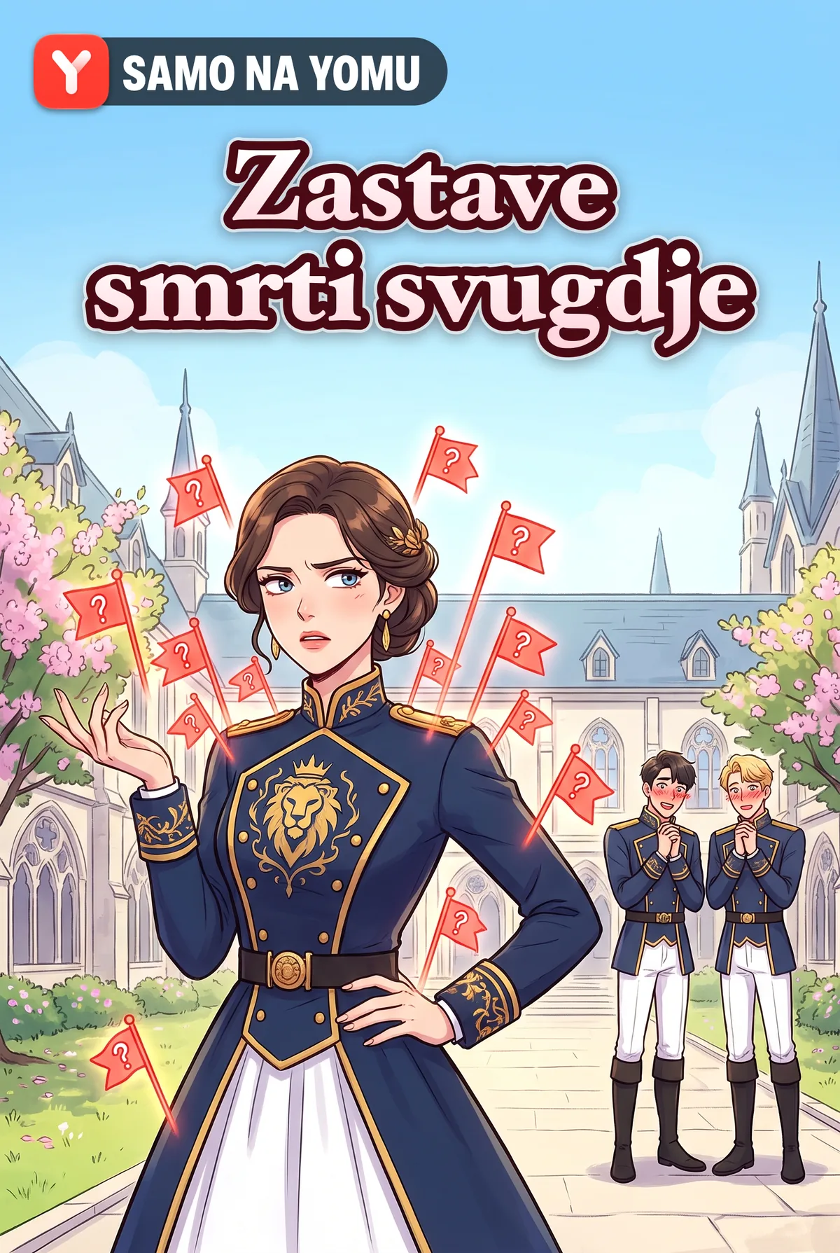 Zastave smrti svugdje