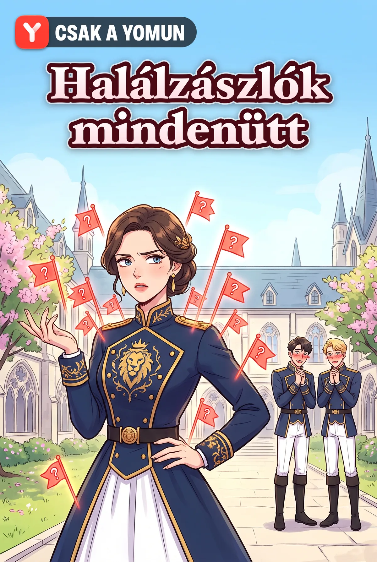 Halálzászlók mindenütt