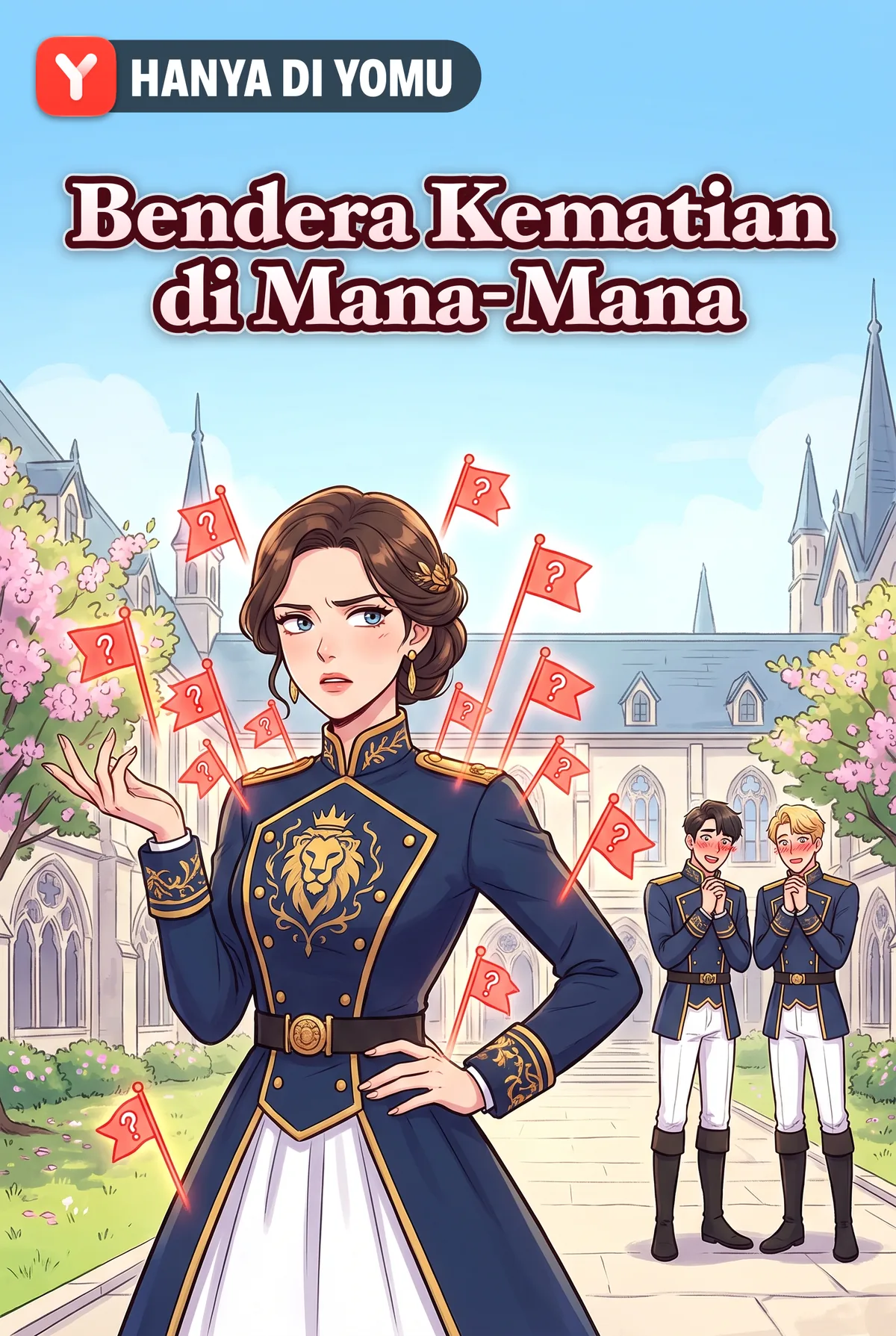 Bendera Kematian di Mana-Mana