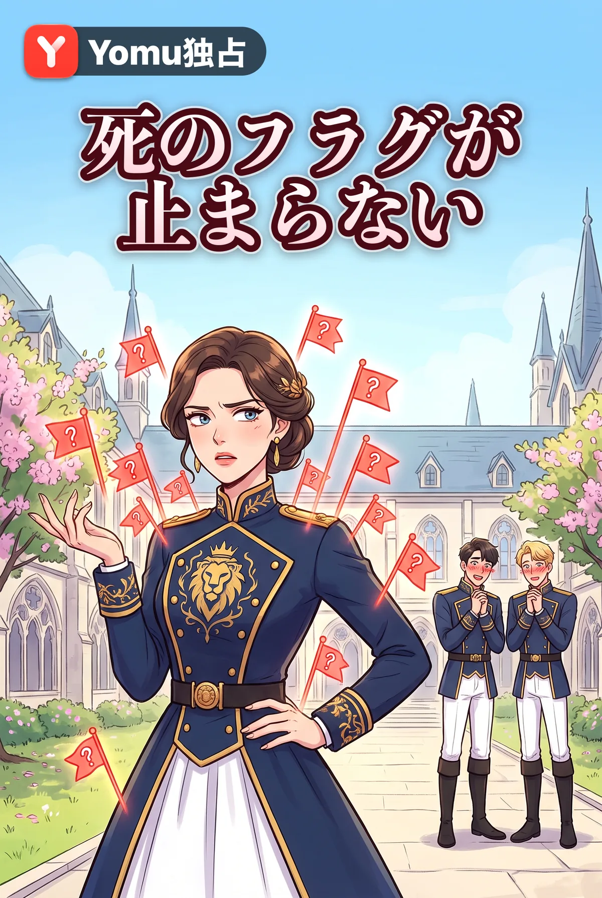死のフラグが止まらない