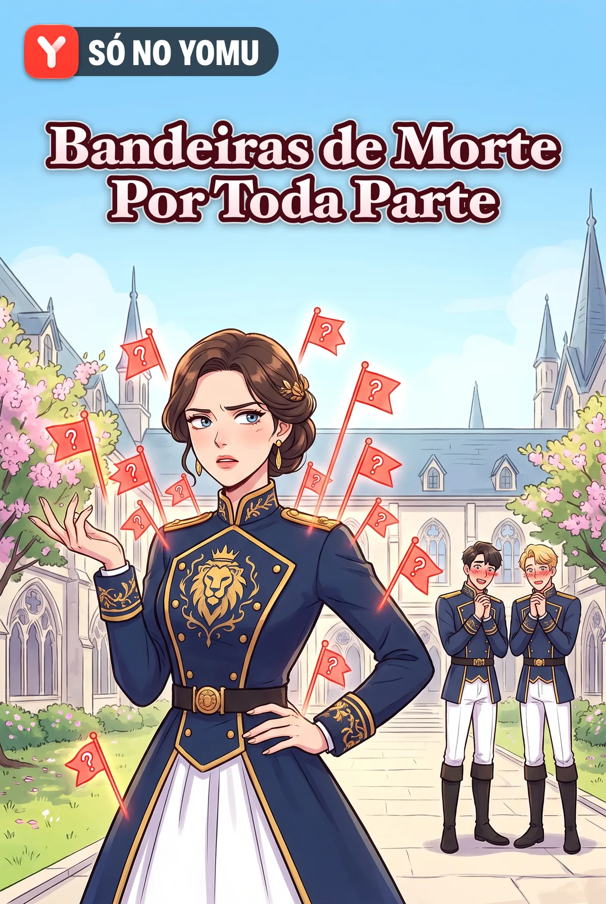 Bandeiras de Morte Por Toda Parte