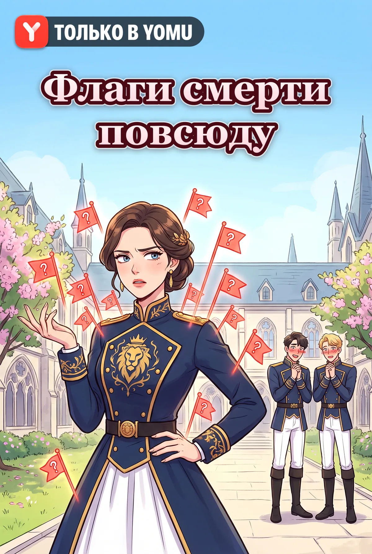 Флаги смерти повсюду