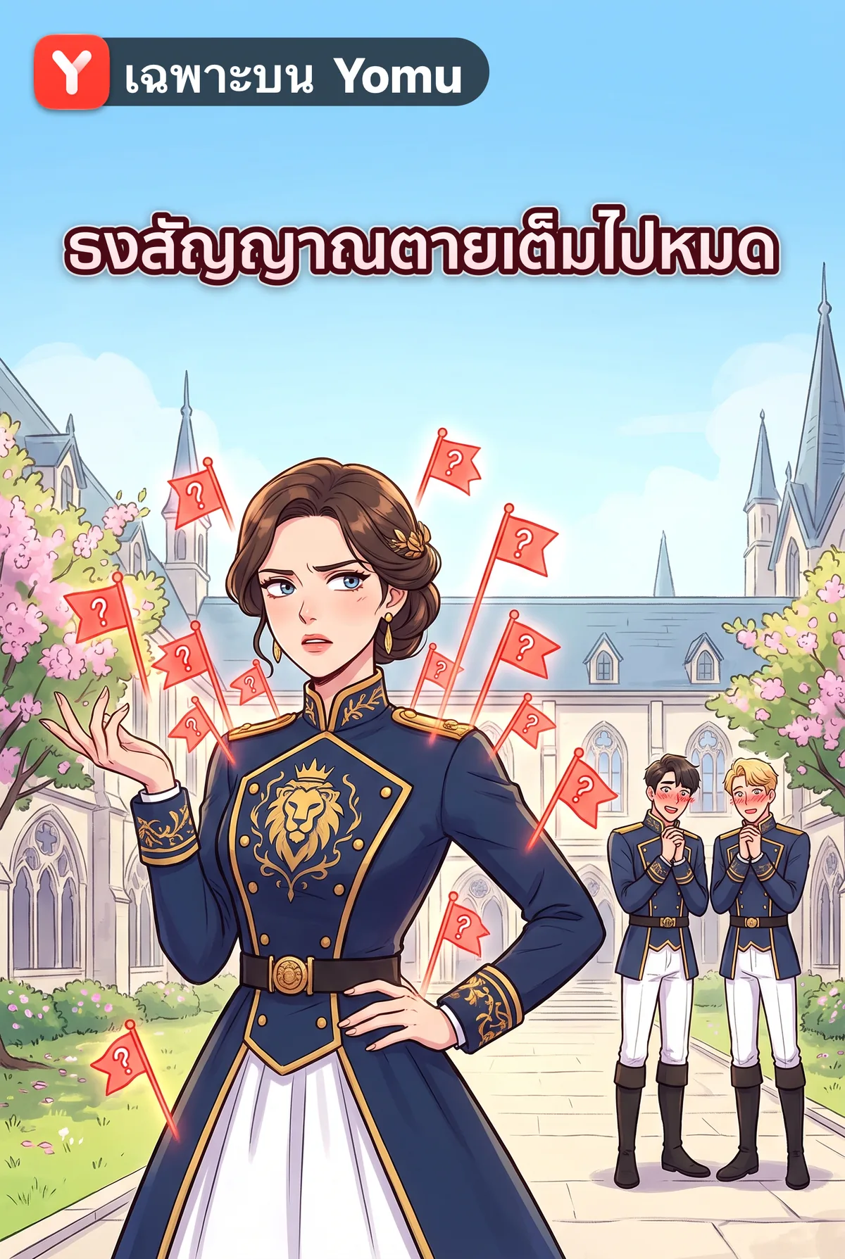 ธงสัญญาณตายเต็มไปหมด