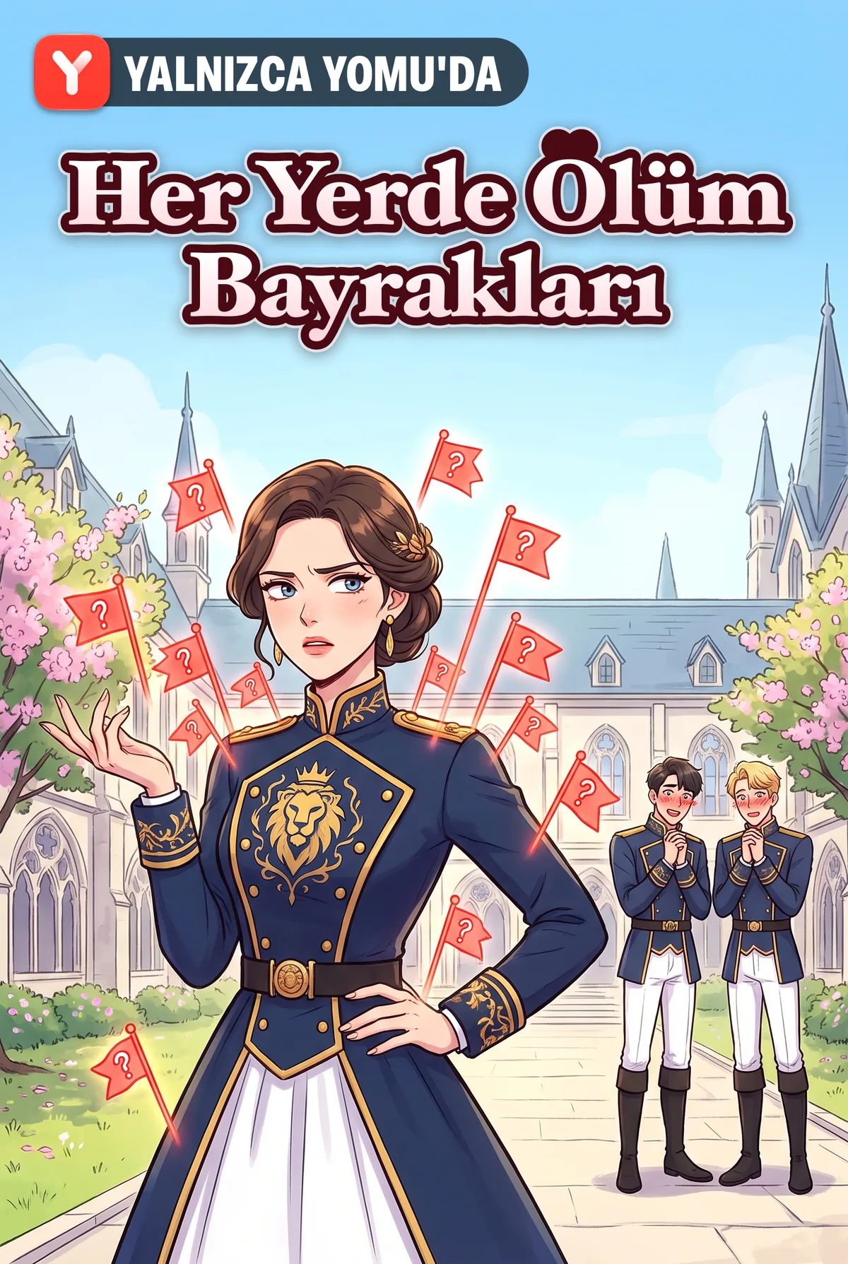 Her Yerde Ölüm Bayrakları