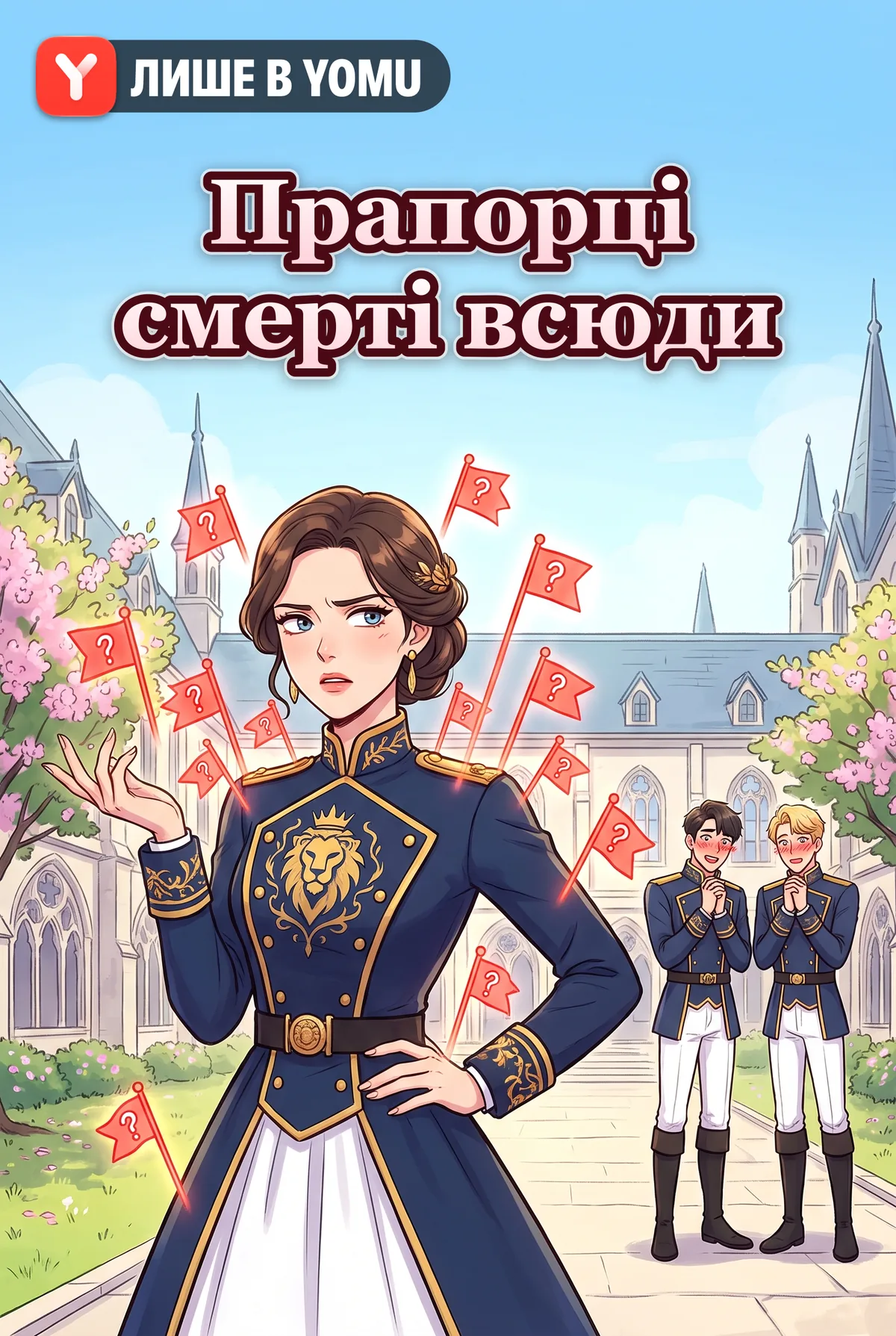 Прапорці смерті всюди