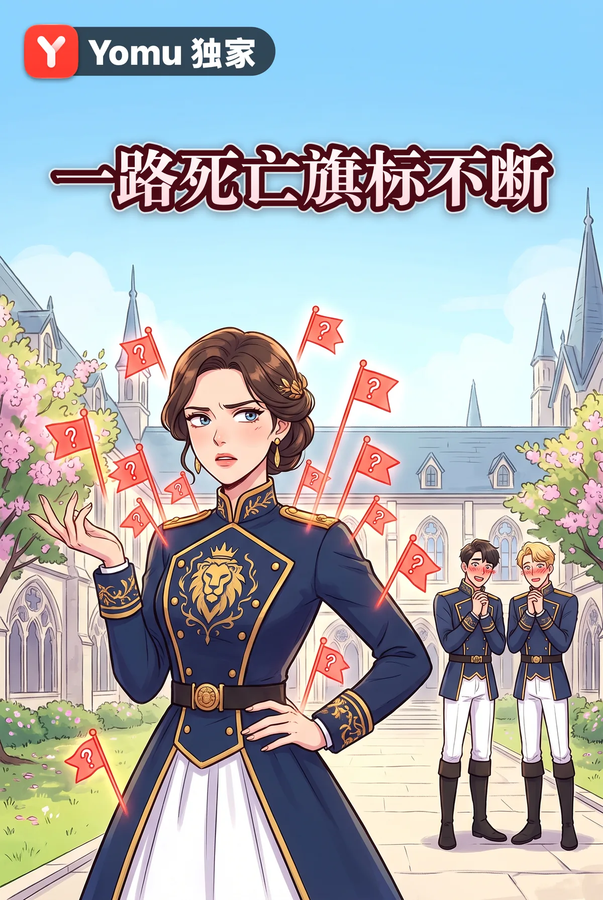 一路死亡旗标不断