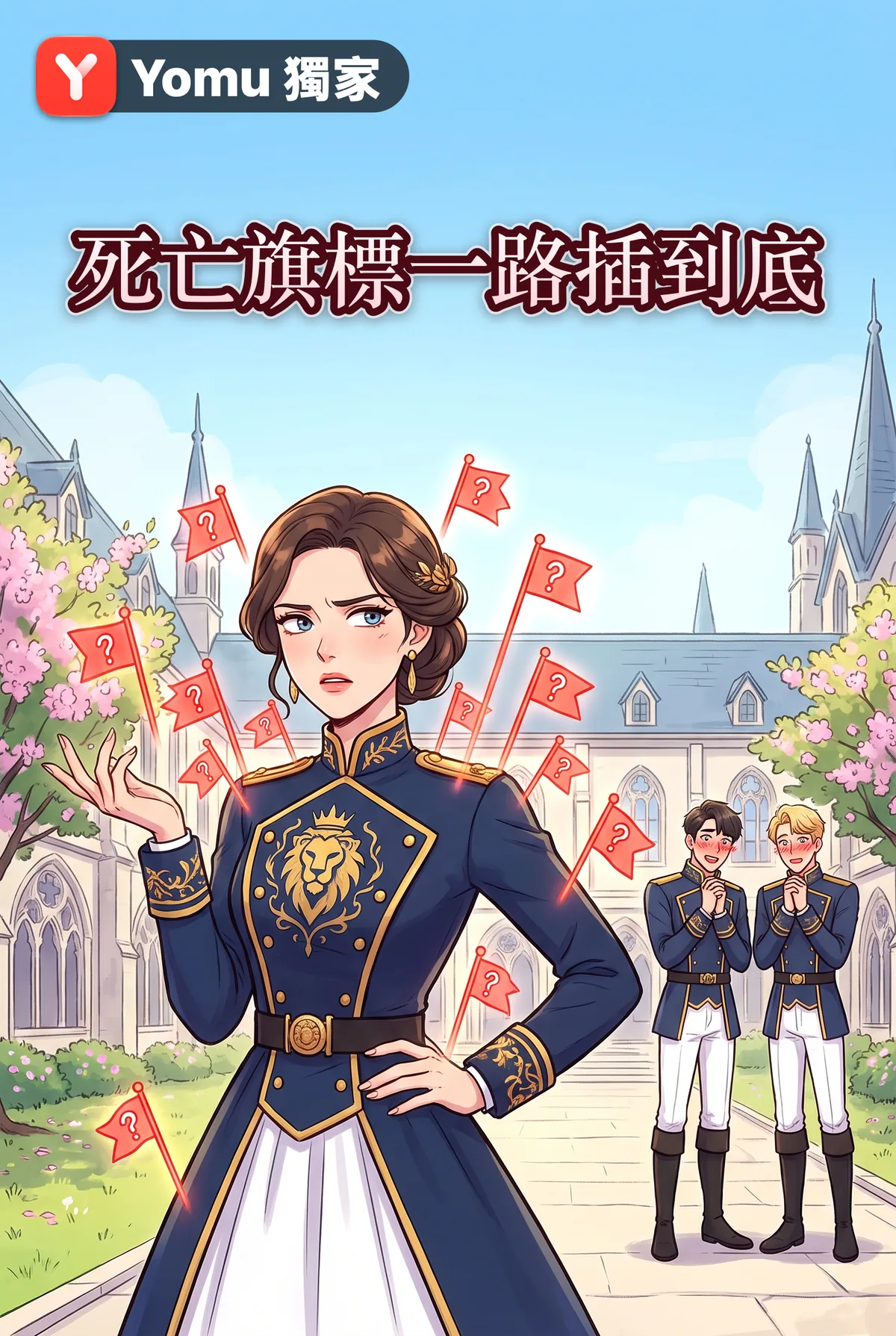 死亡旗標一路插到底