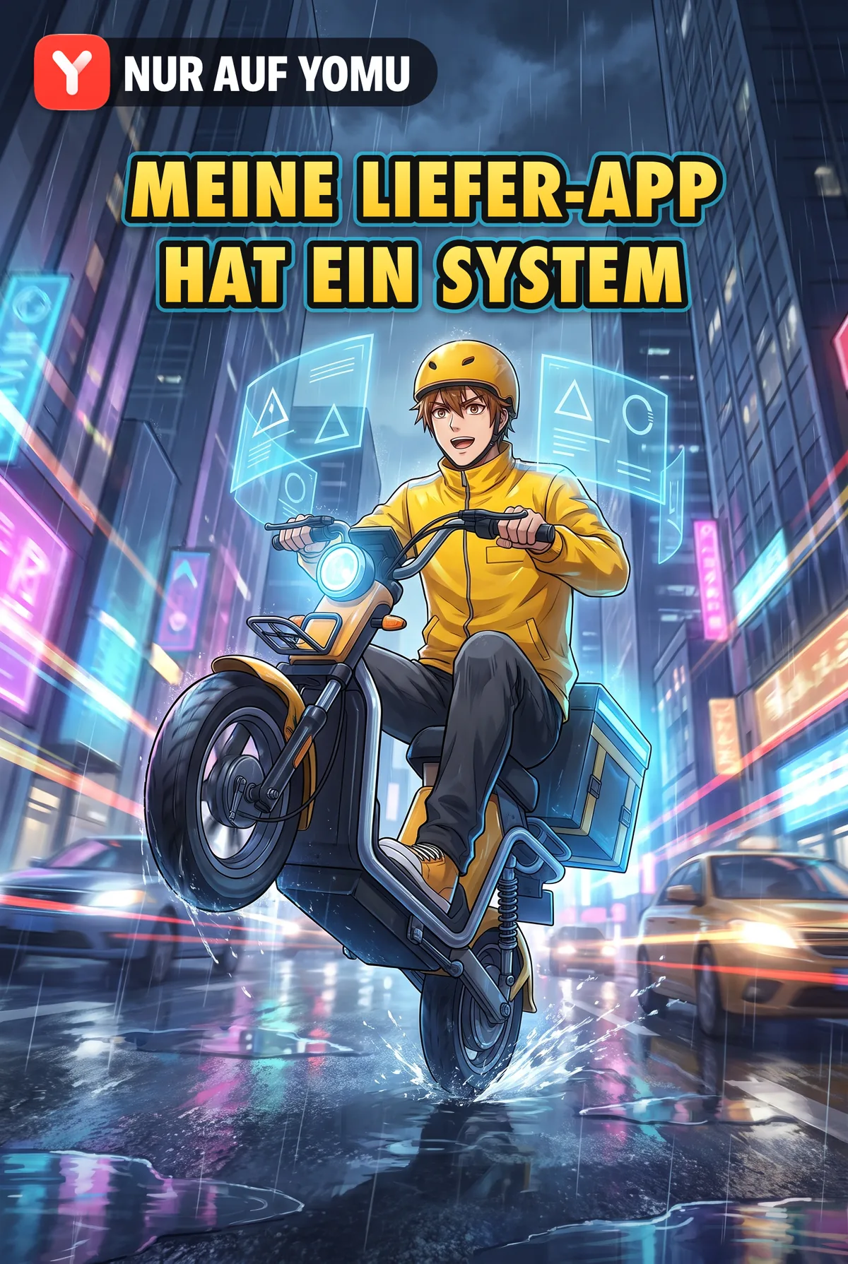 Meine Liefer-App hat ein System