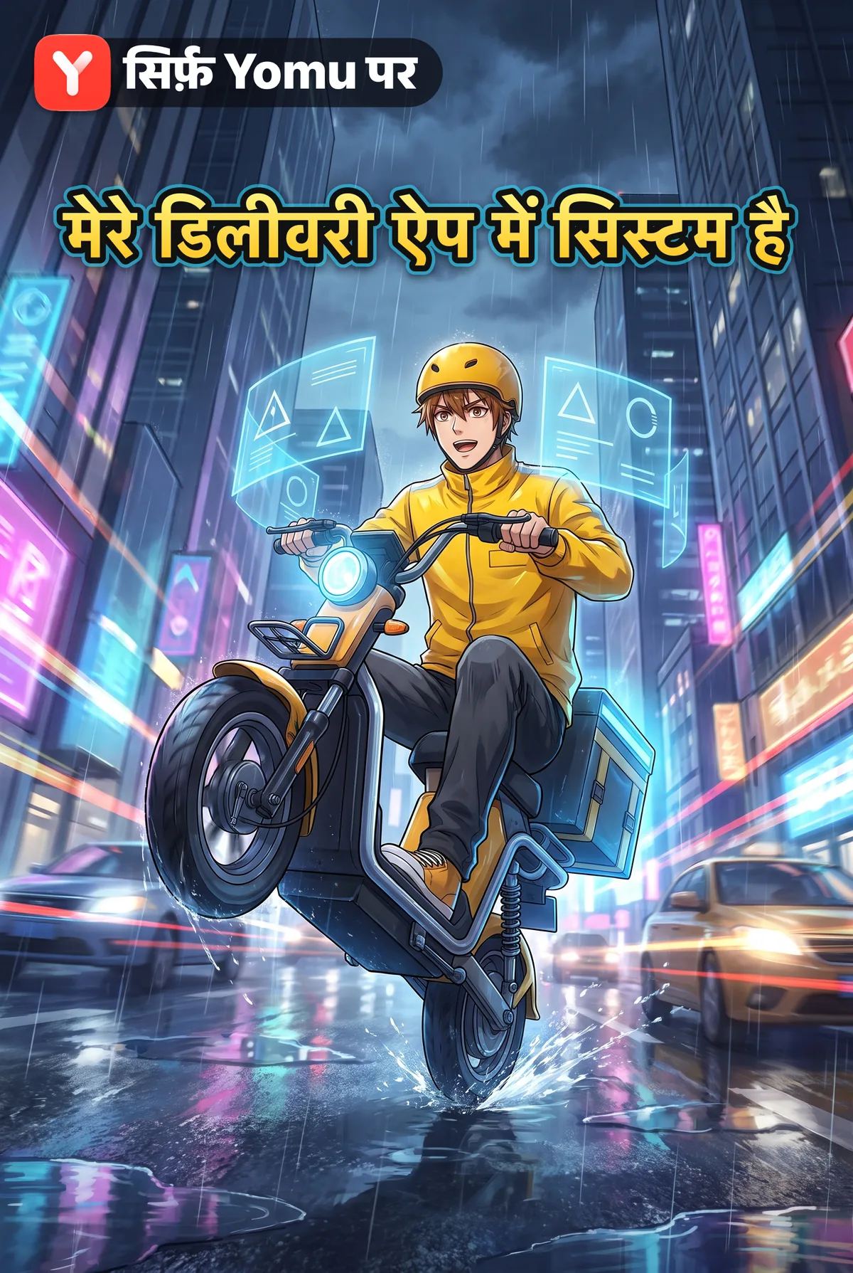 मेरे डिलीवरी ऐप में सिस्टम है