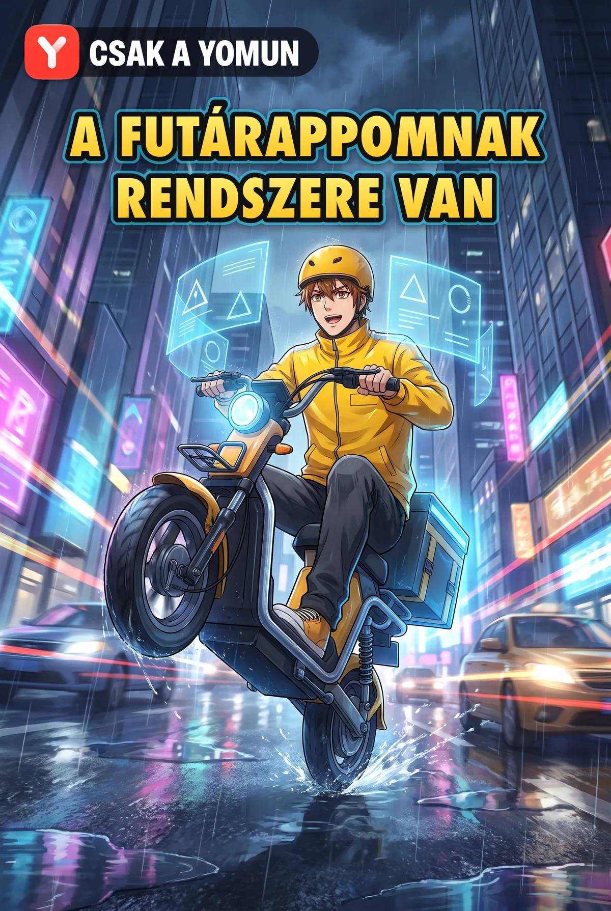 A futárappomnak rendszere van
