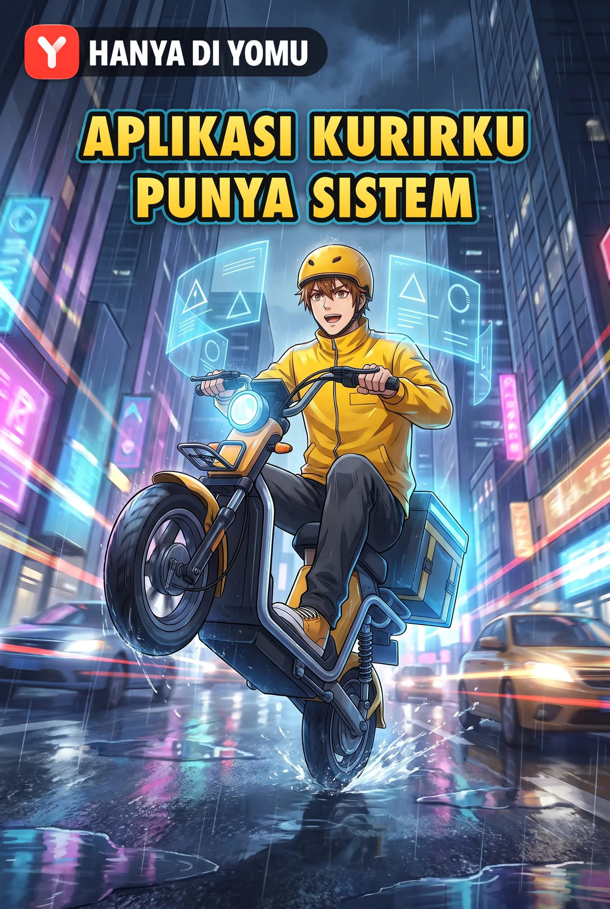 Aplikasi Kurirku Punya Sistem