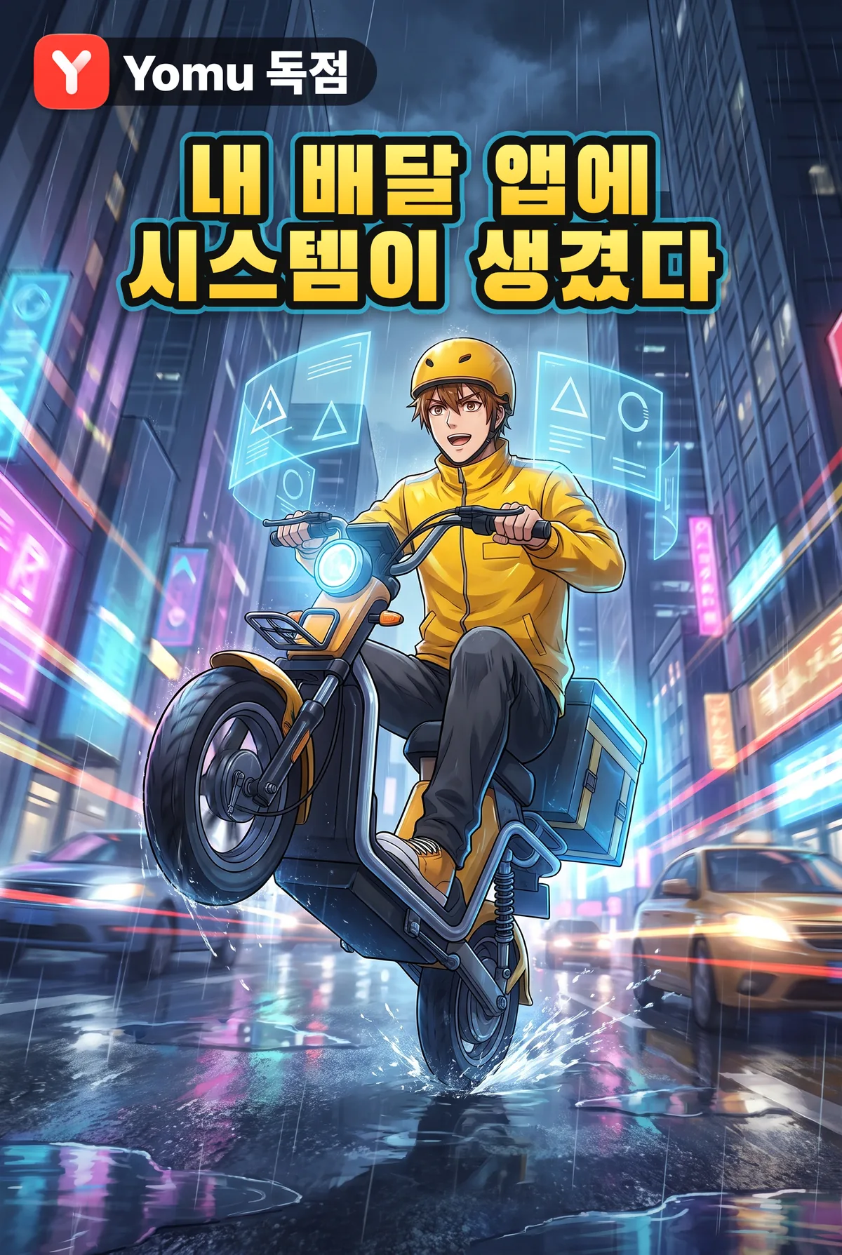 내 배달 앱에 시스템이 생겼다