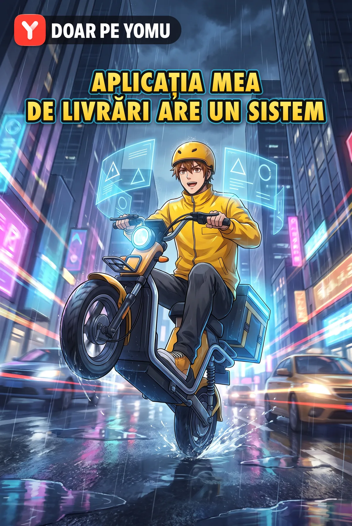 Aplicația mea de livrări are un sistem