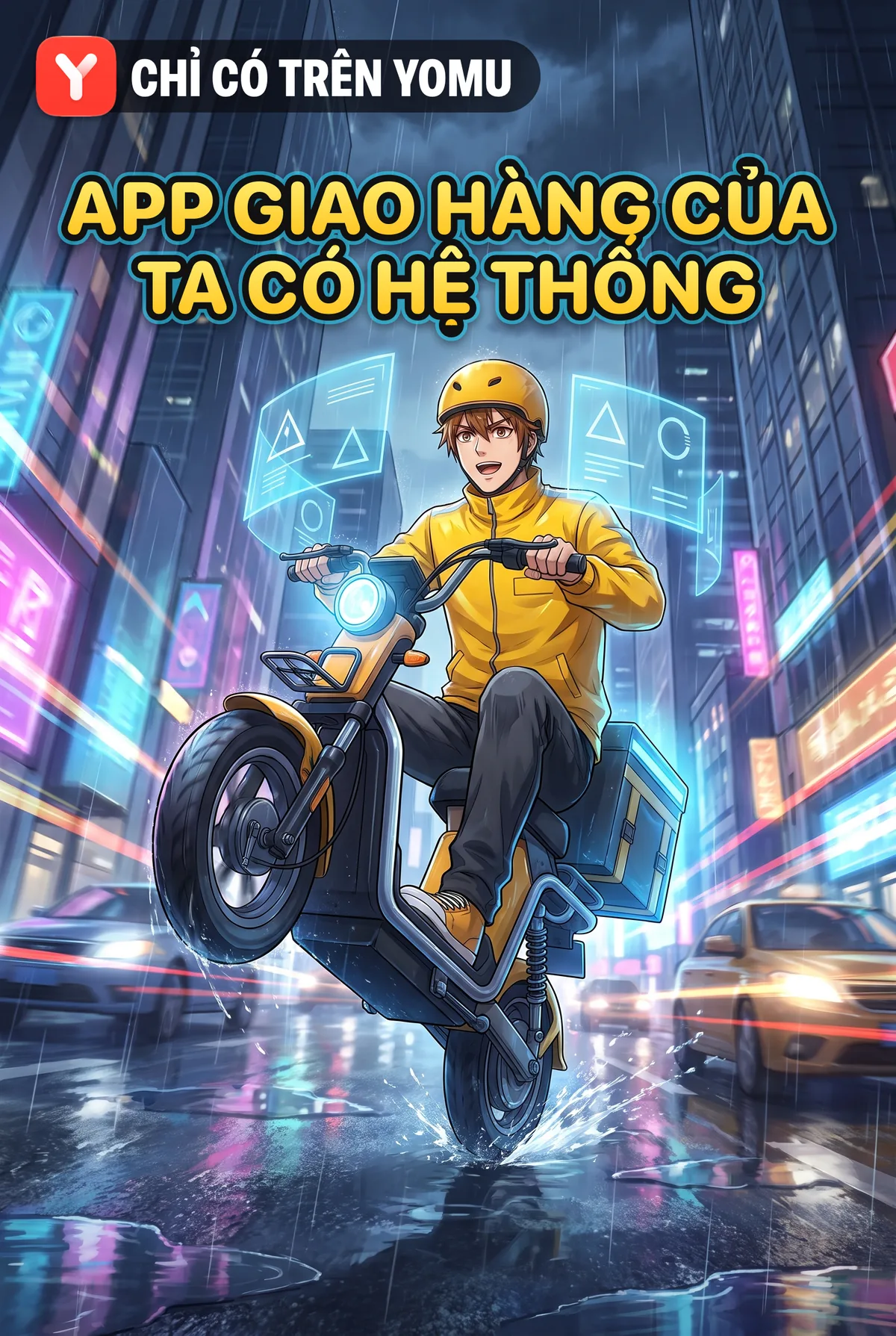 App Giao Hàng Của Ta Có Hệ Thống