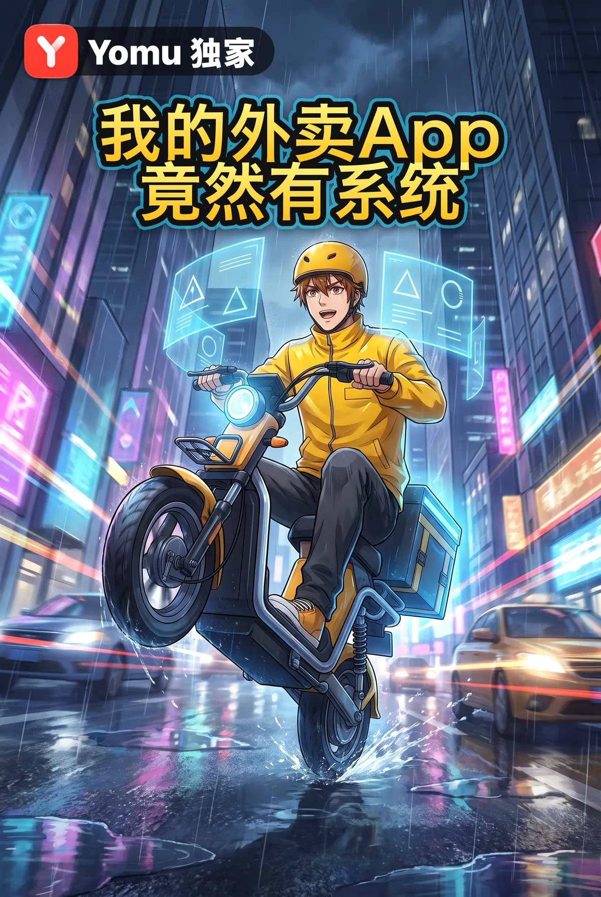 我的外卖App竟然有系统