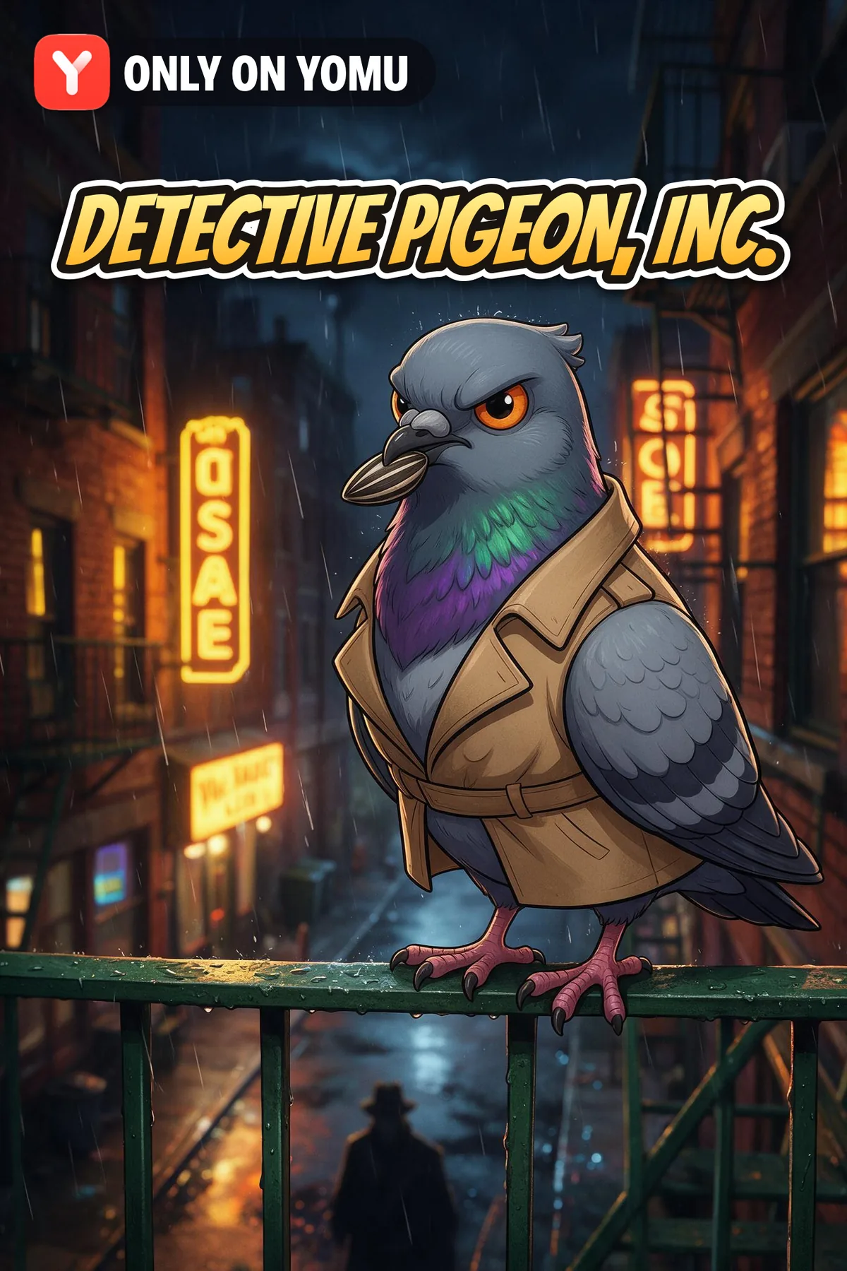 Detective Pigeon, Inc.