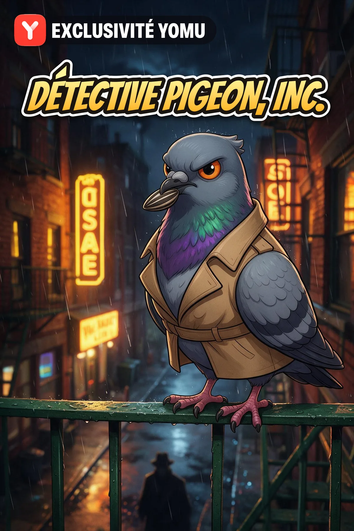 Détective Pigeon, Inc.