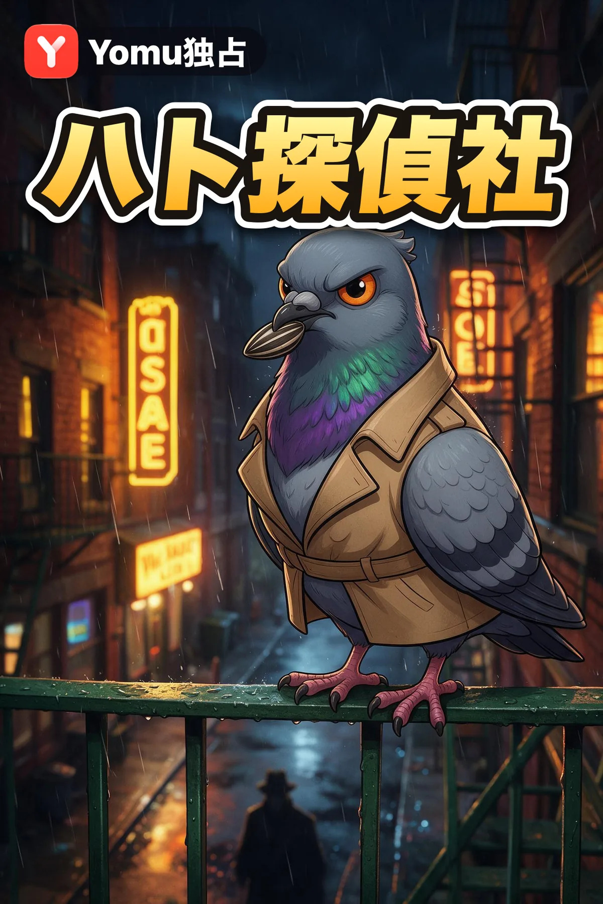 ハト探偵社