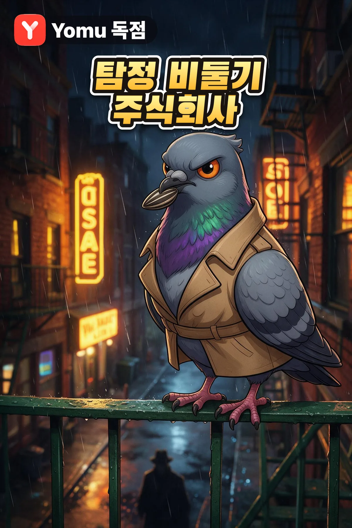탐정 비둘기 주식회사