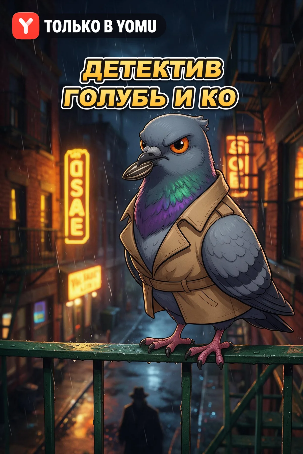Детектив Голубь и Ко
