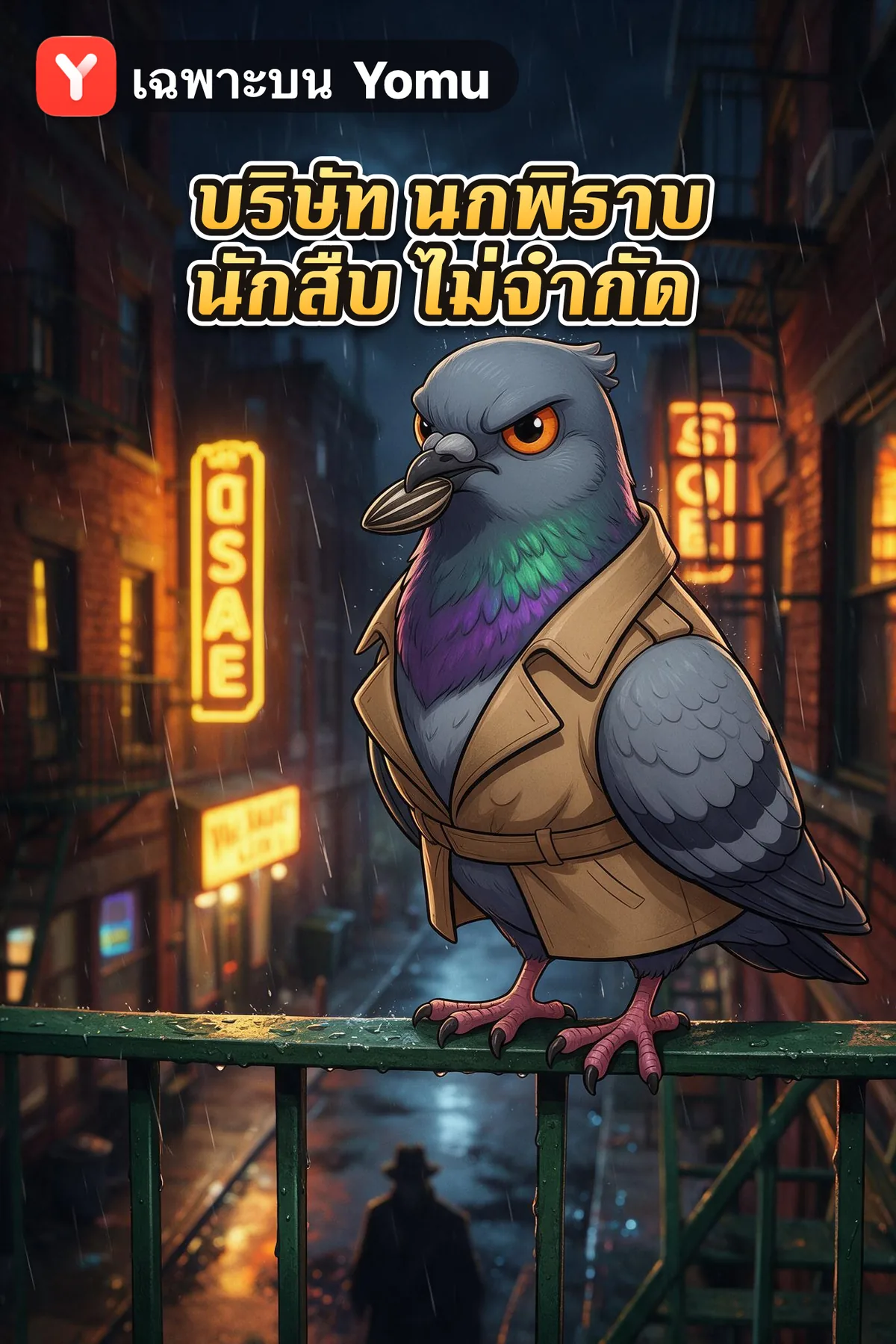 บริษัท นกพิราบนักสืบ ไม่จำกัด